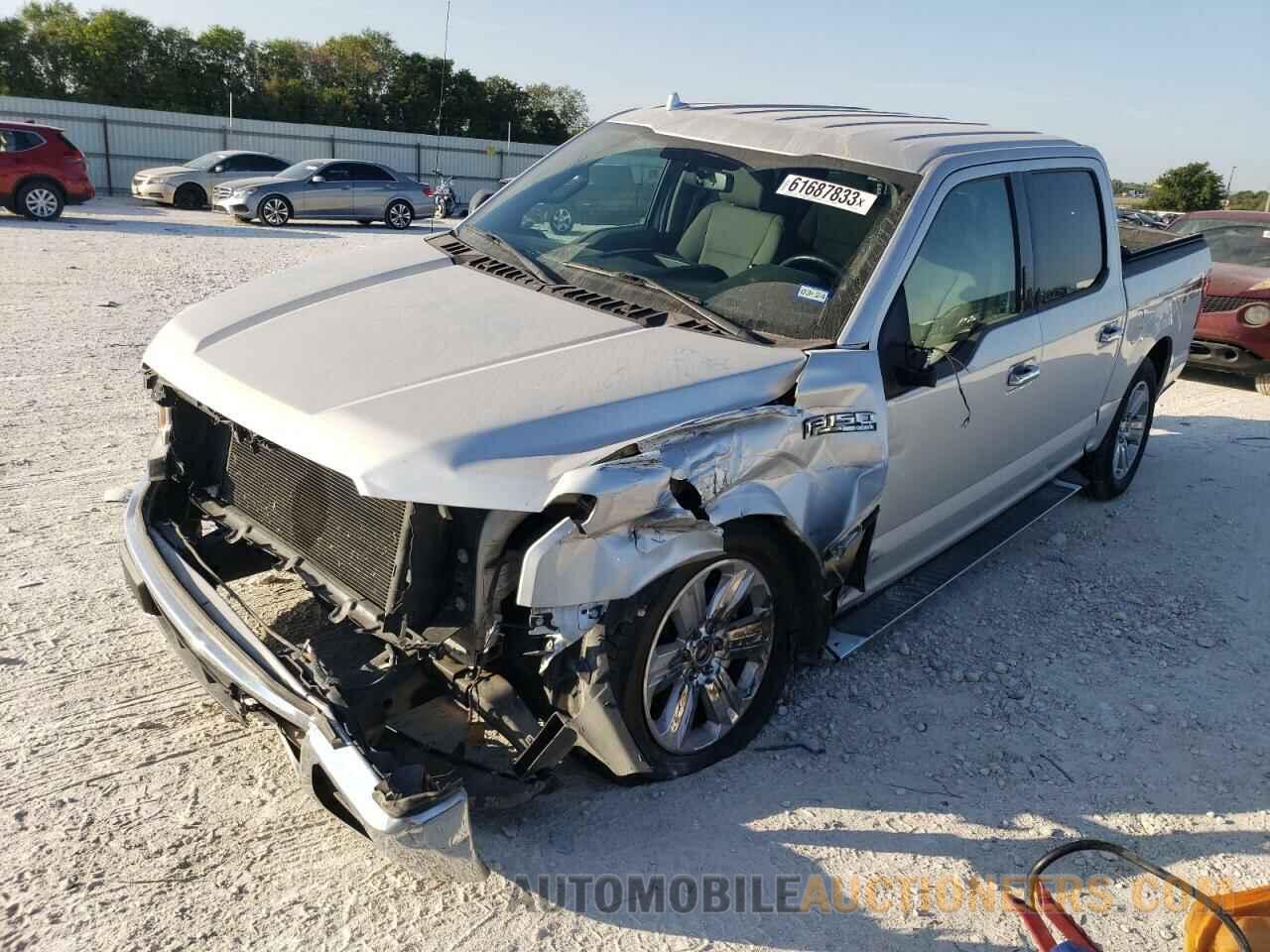 1FTEW1E59JKF12294 FORD F-150 2018