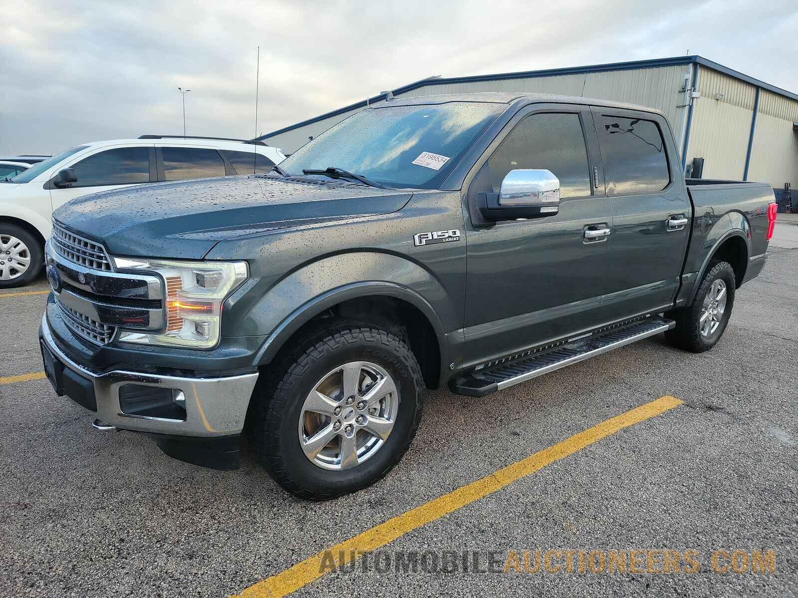 1FTEW1E59JKF16300 Ford F-150 2018