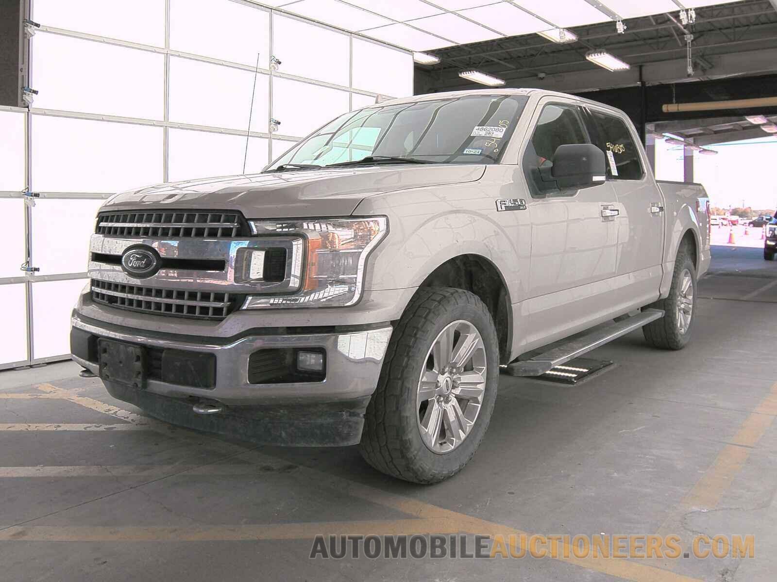 1FTEW1E59JKF27376 Ford F-150 2018