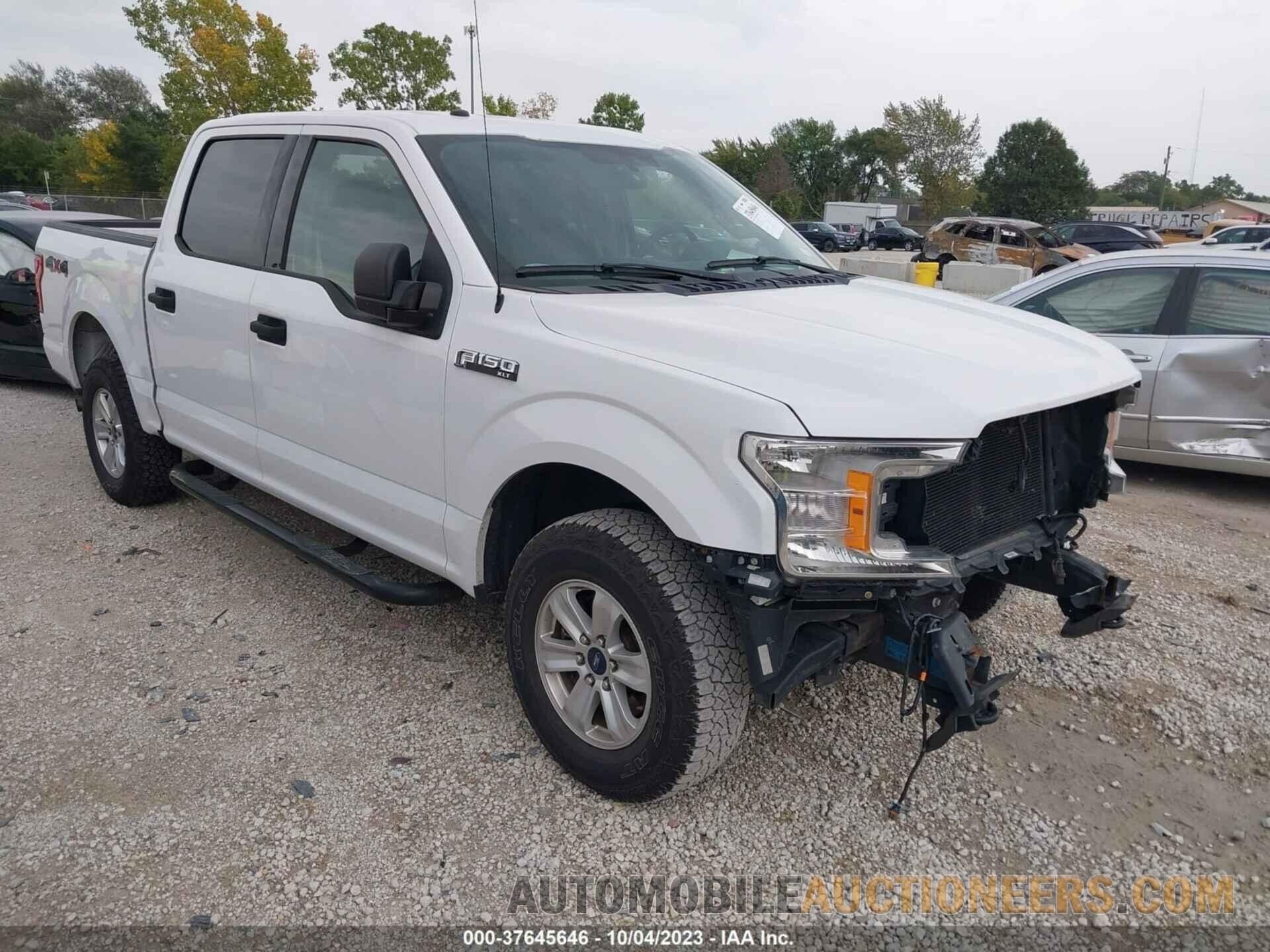 1FTEW1E59JKF29886 FORD F-150 2018