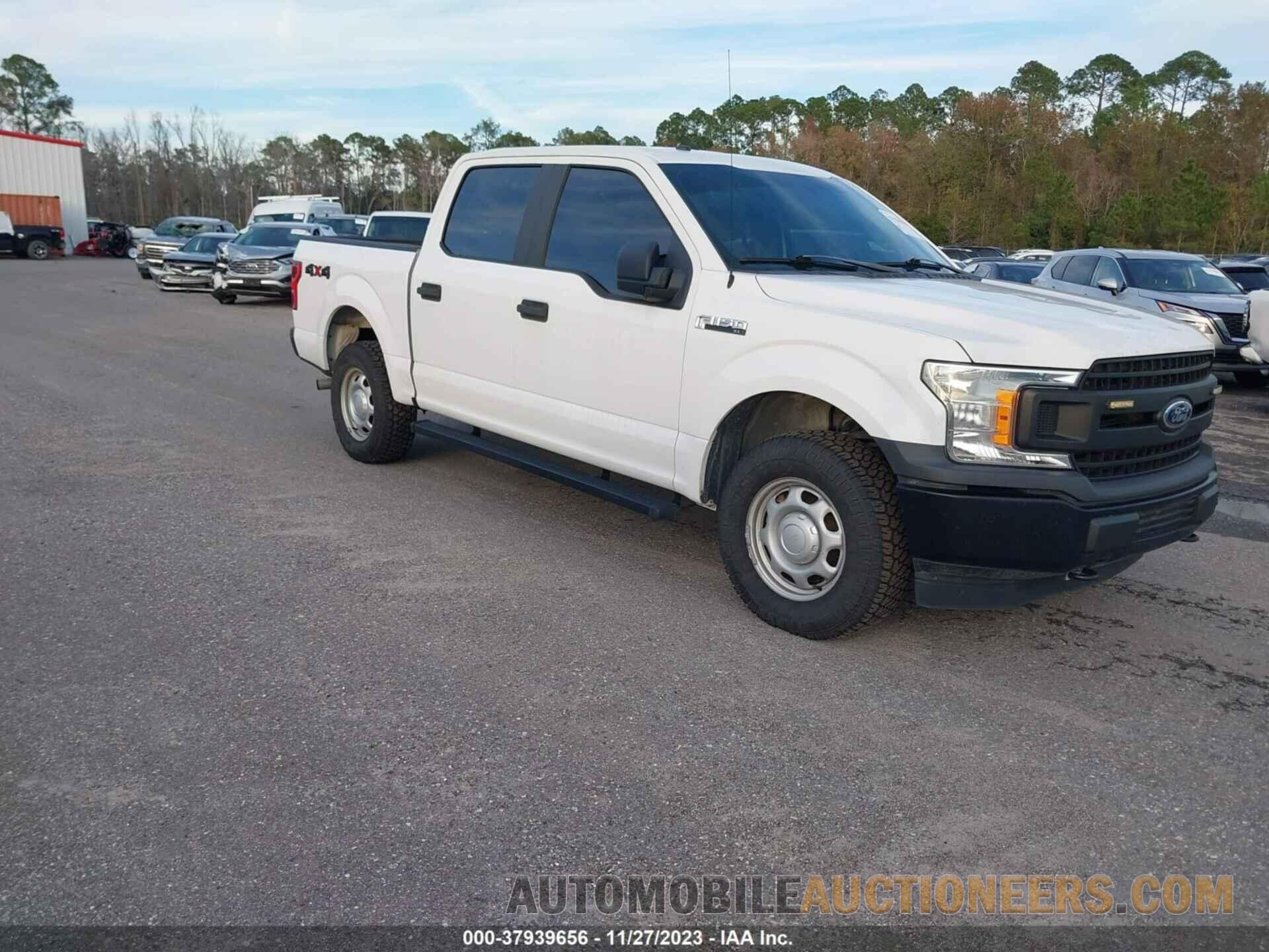 1FTEW1E59JKF30908 FORD F-150 2018