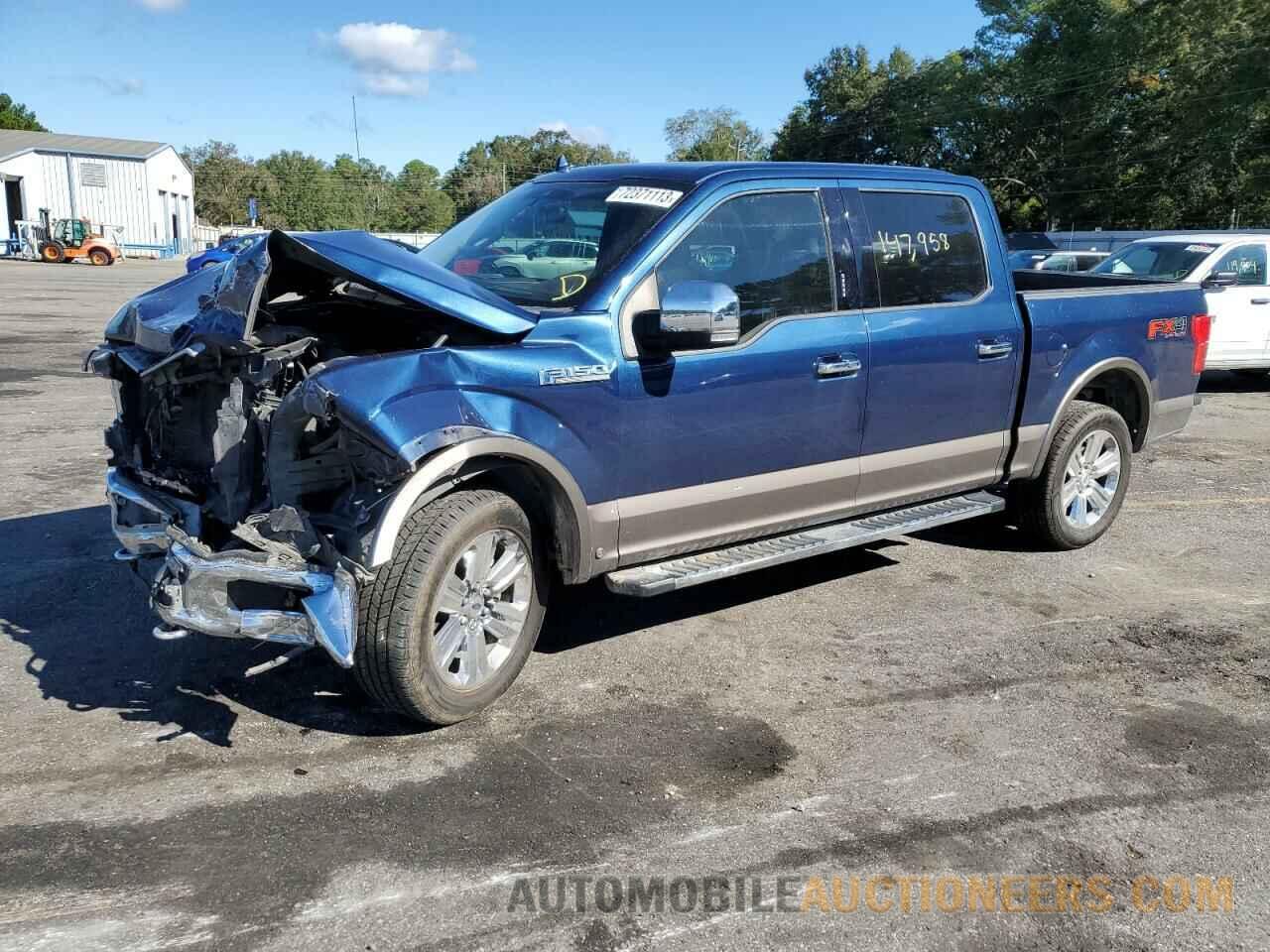 1FTEW1E59JKF33162 FORD F-150 2018