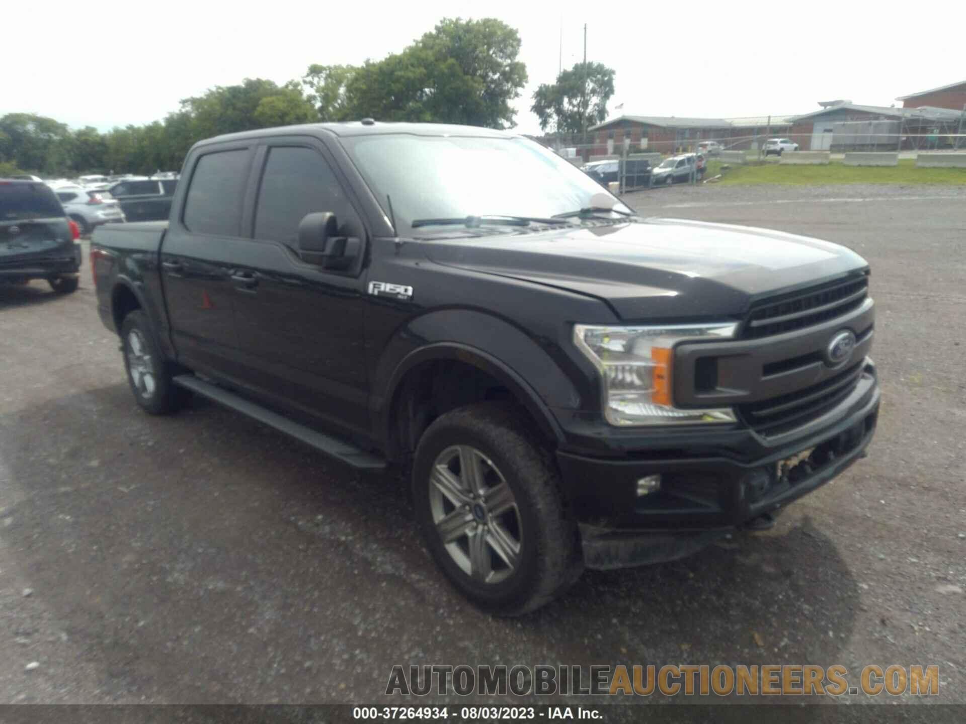 1FTEW1E59JKF33307 FORD F-150 2018