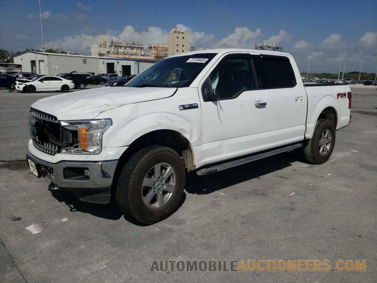 1FTEW1E59JKF33453 FORD F-150 2018