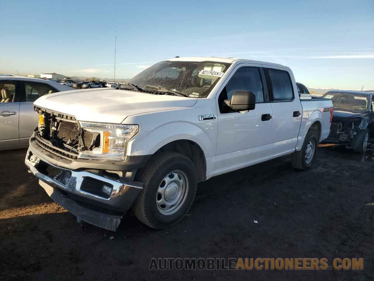 1FTEW1E59JKF43271 FORD F-150 2018