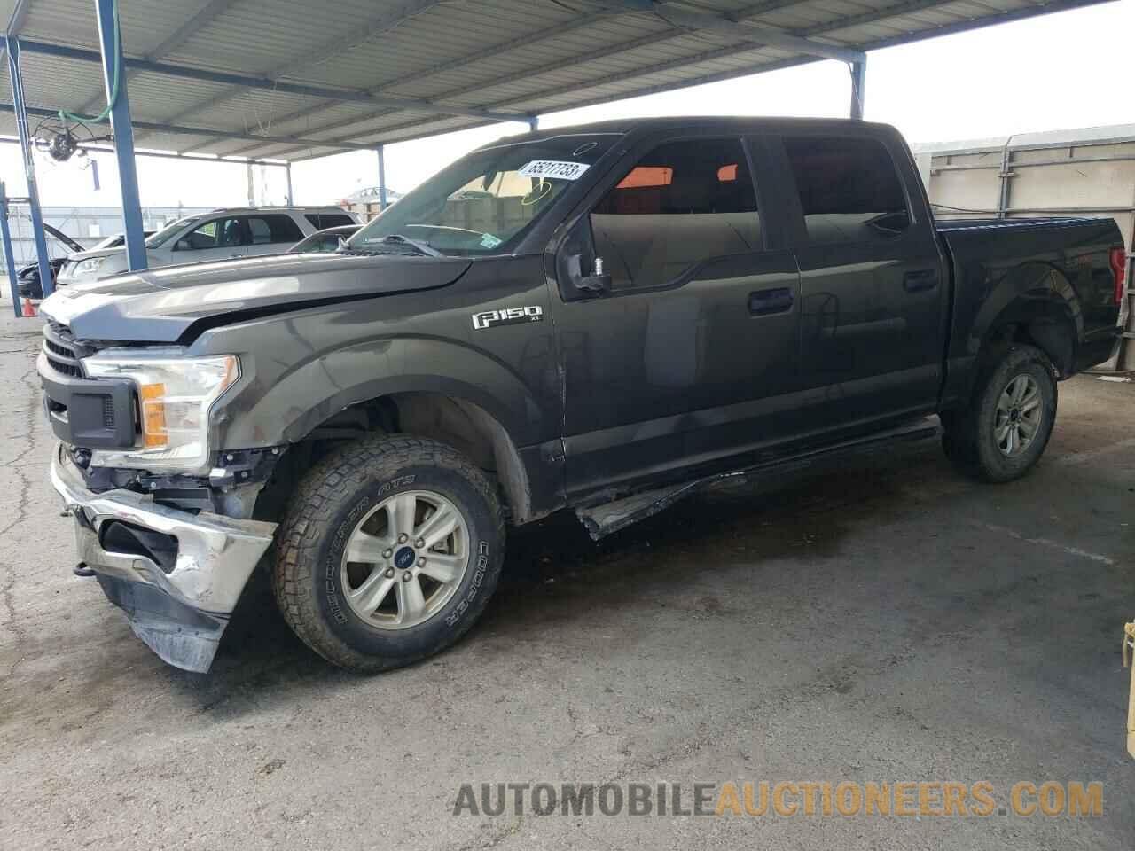 1FTEW1E59JKF55498 FORD F-150 2018