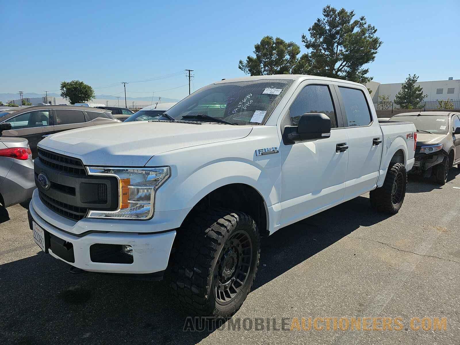 1FTEW1E59JKF60331 Ford F-150 2018