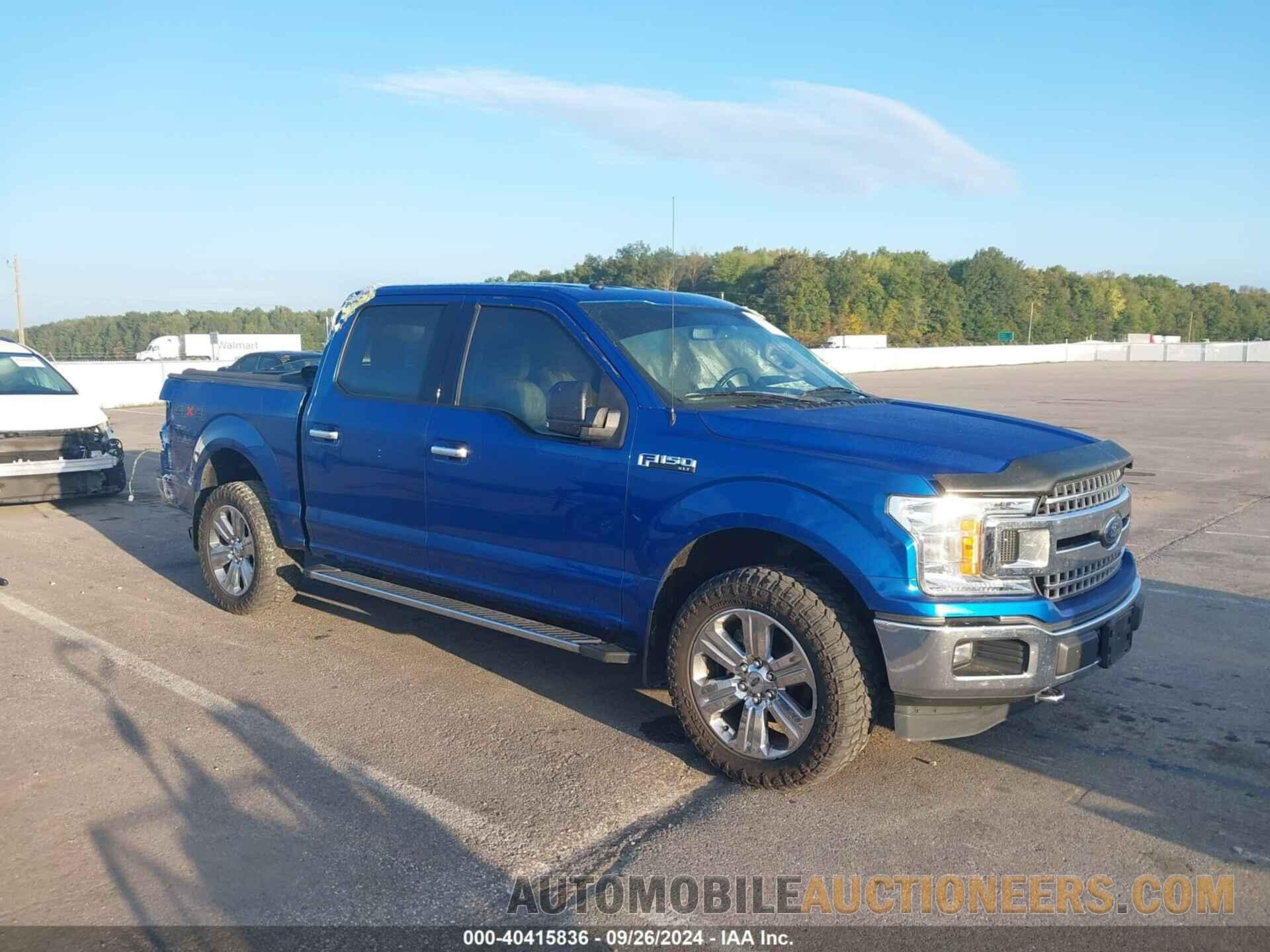 1FTEW1E59JKF69868 FORD F-150 2018