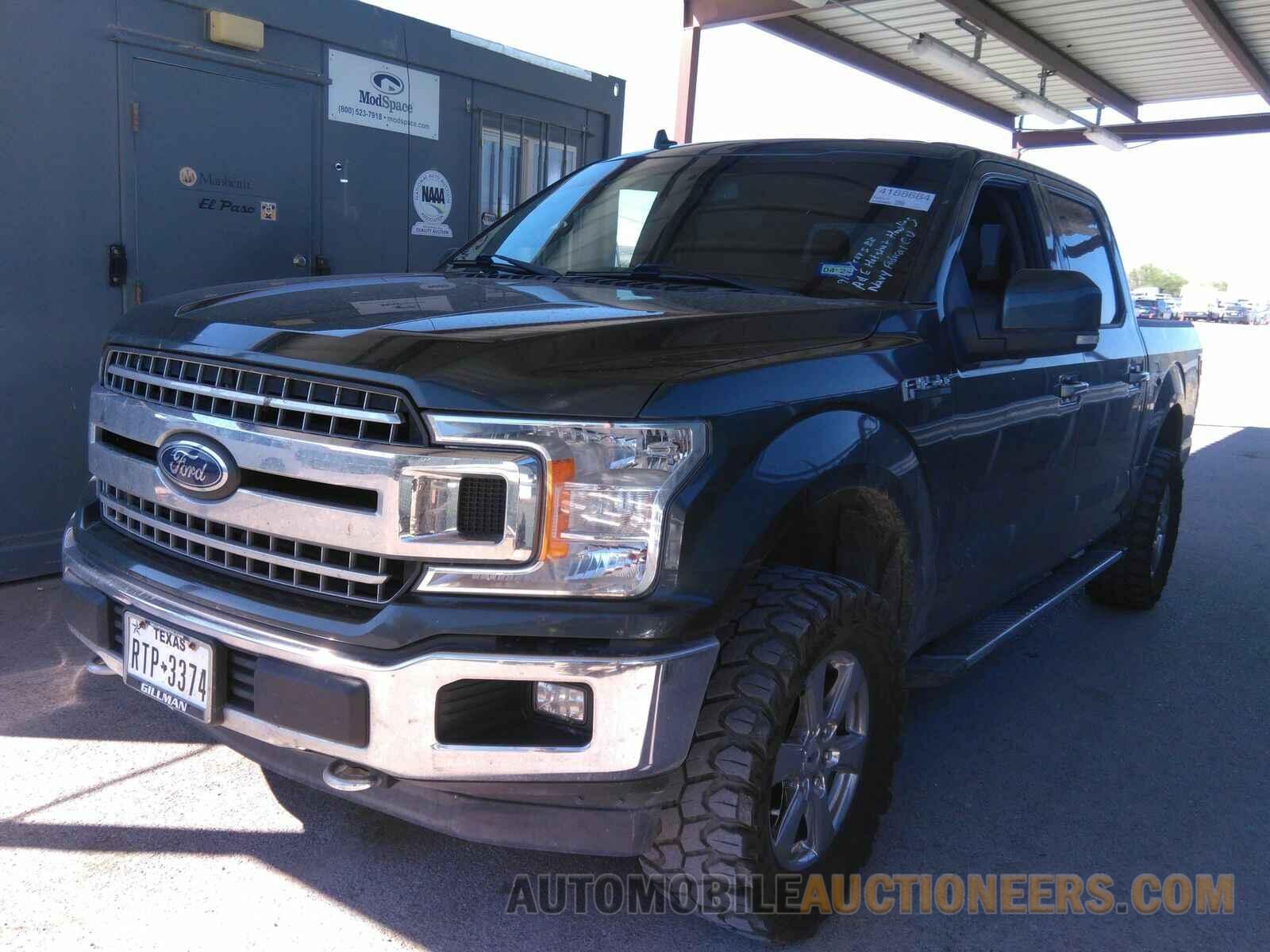 1FTEW1E59JKF72270 Ford F-150 2018