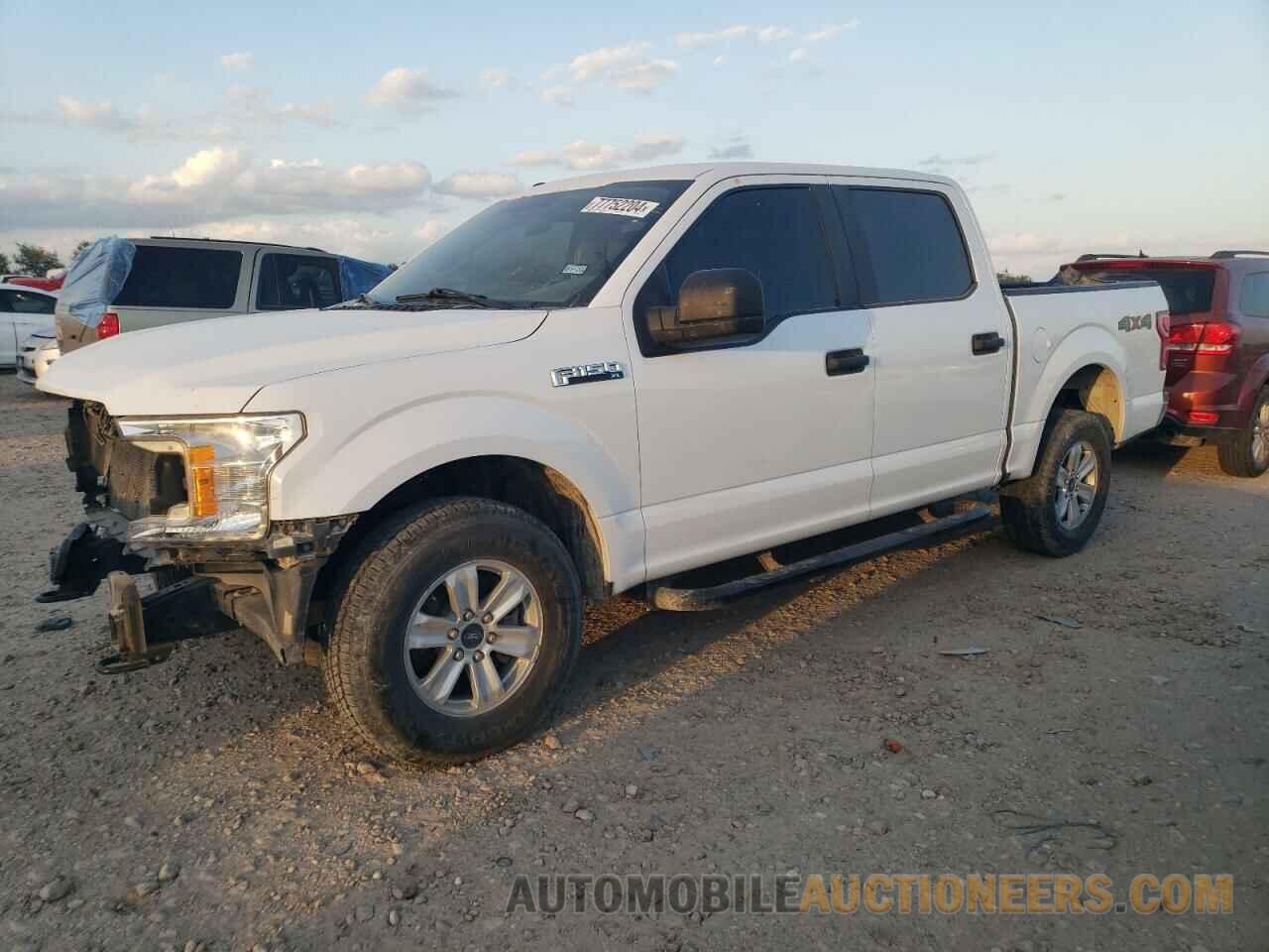 1FTEW1E59JKF74665 FORD F-150 2018