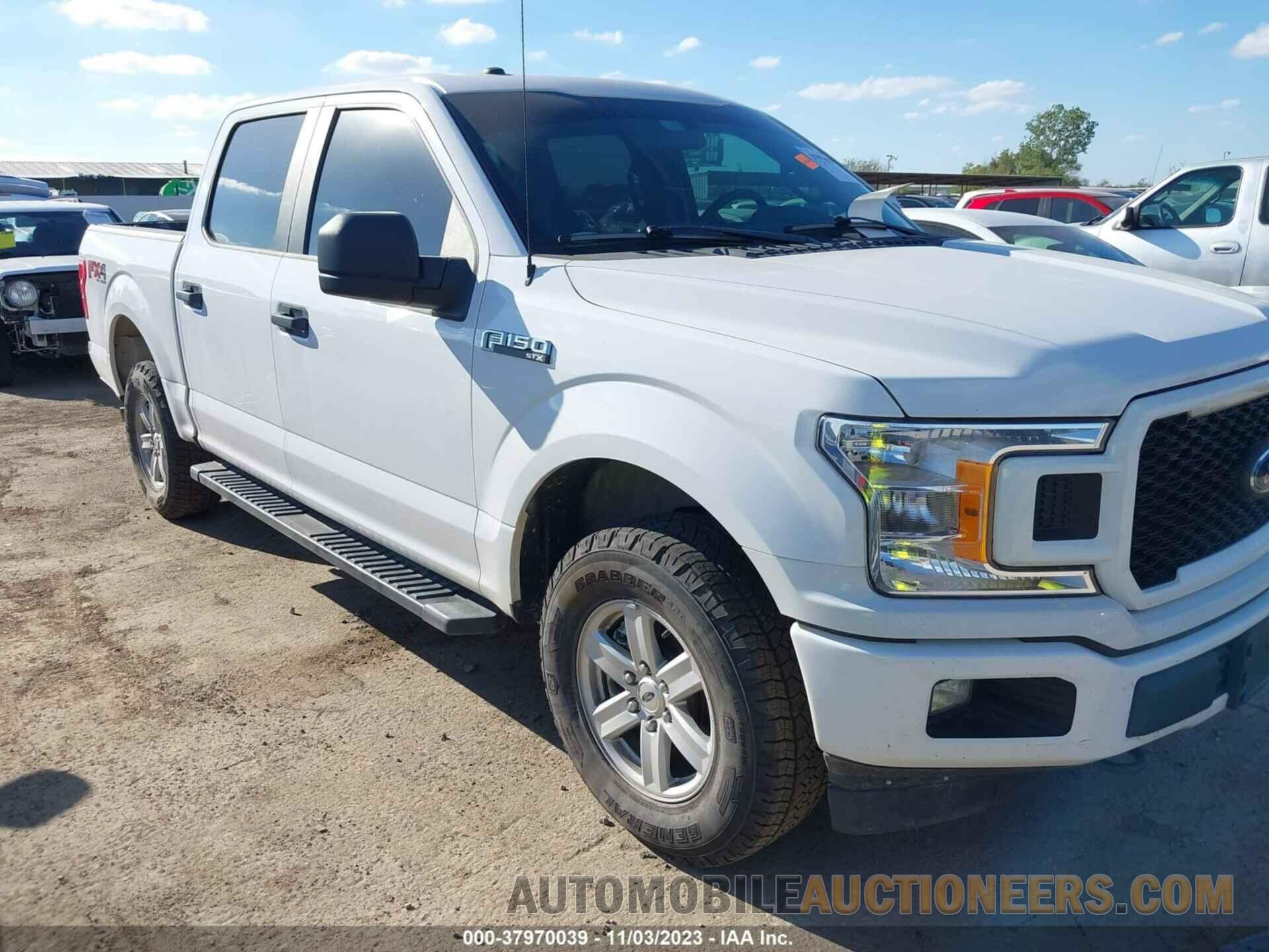 1FTEW1E59JKF75086 FORD F-150 2018