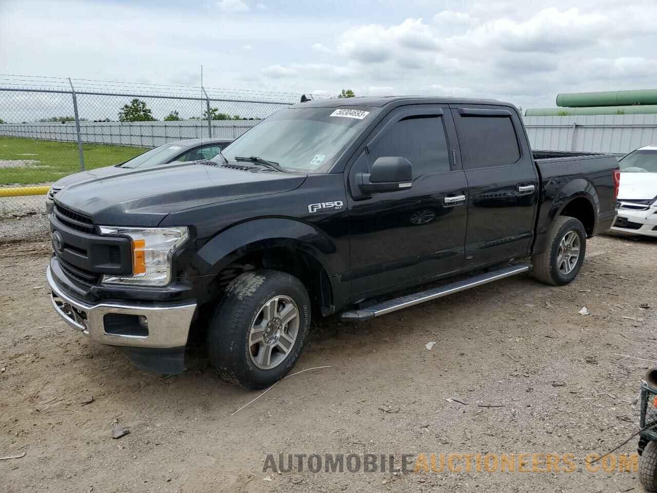 1FTEW1E59JKF75301 FORD F-150 2018
