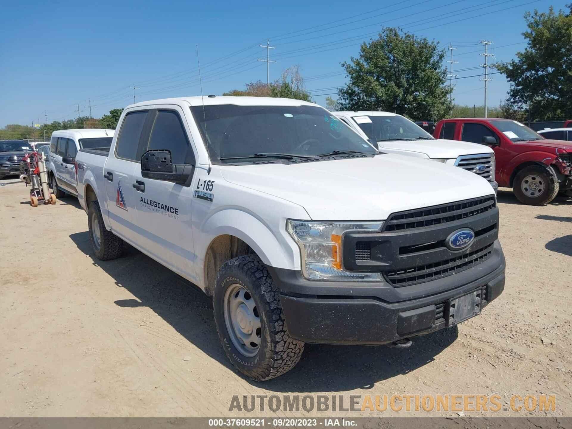 1FTEW1E59JKF90705 FORD F-150 2018