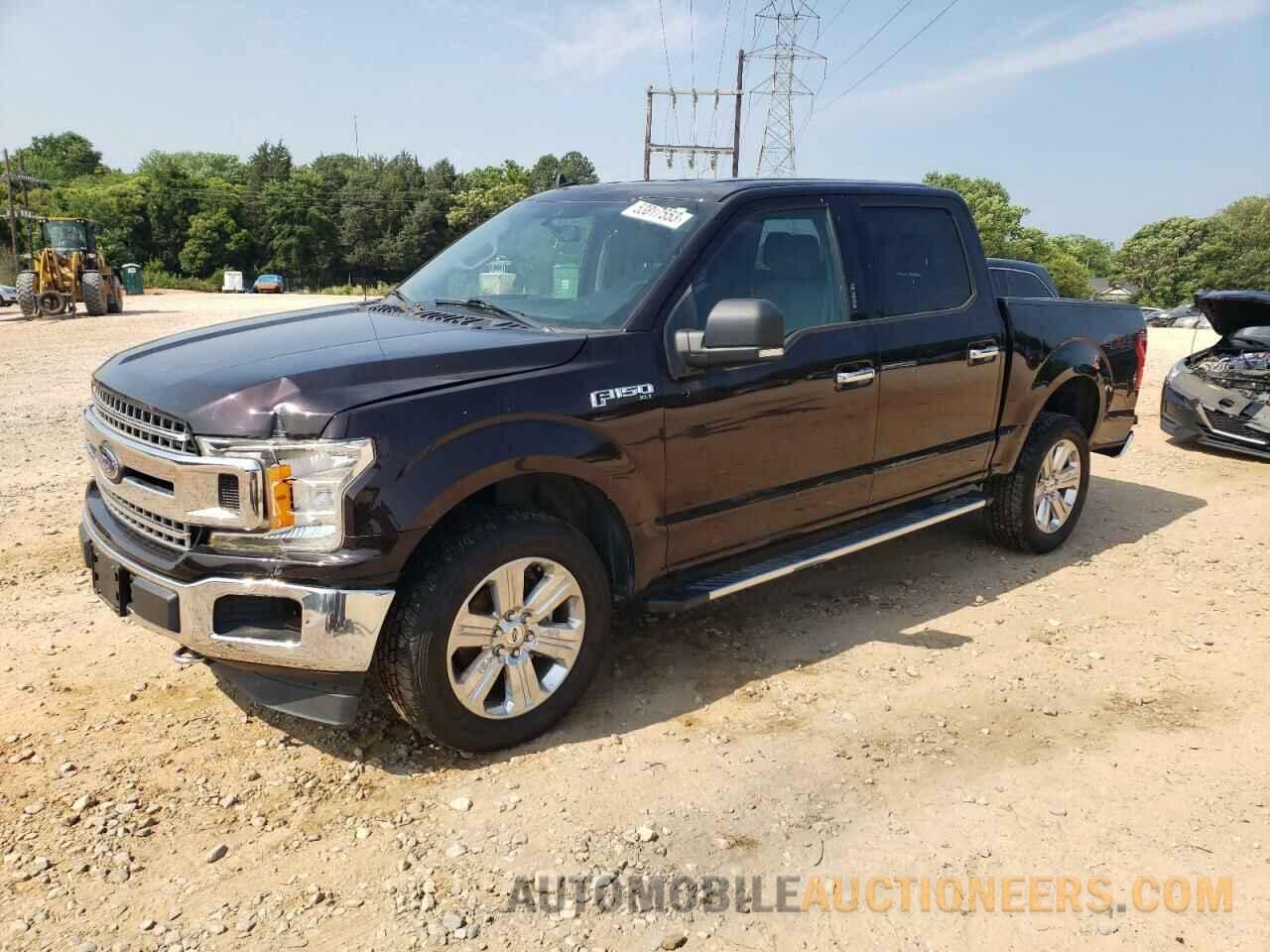 1FTEW1E59KFA27664 FORD F-150 2019