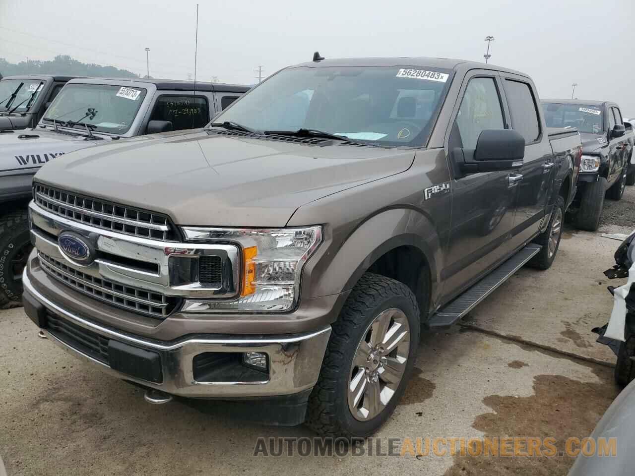 1FTEW1E59KFA40706 FORD F-150 2019