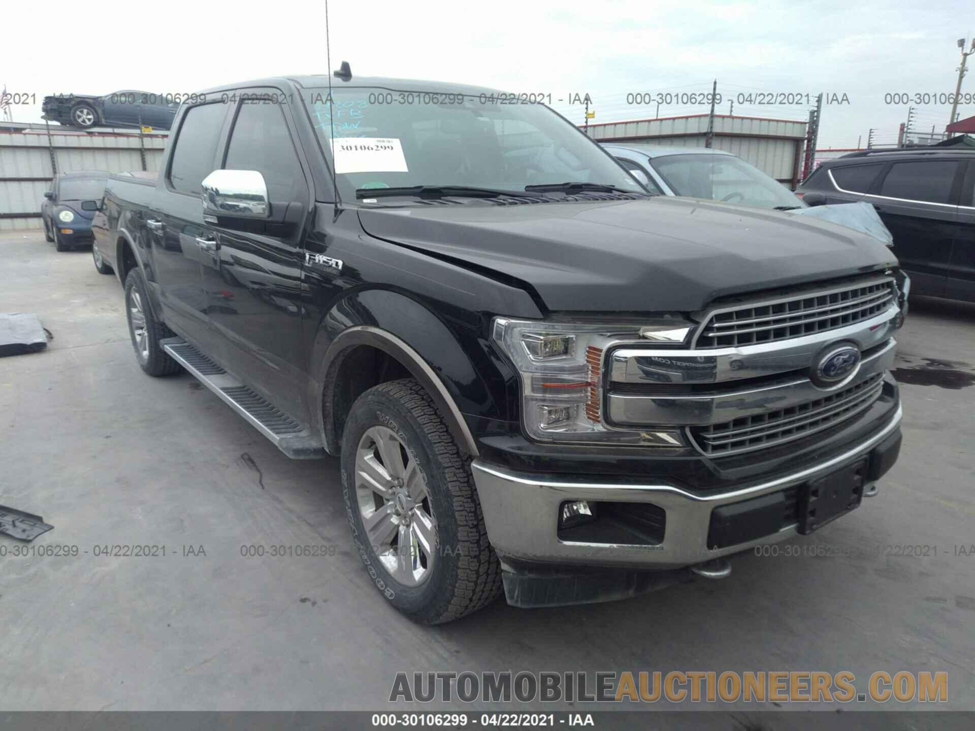 1FTEW1E59KFA41323 FORD F-150 2019