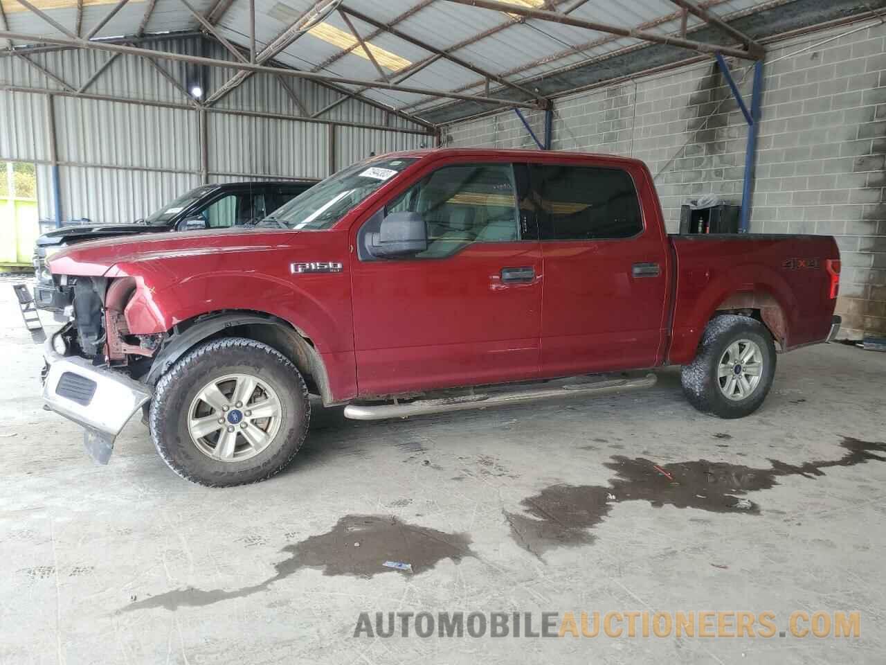 1FTEW1E59KFA51740 FORD F-150 2019