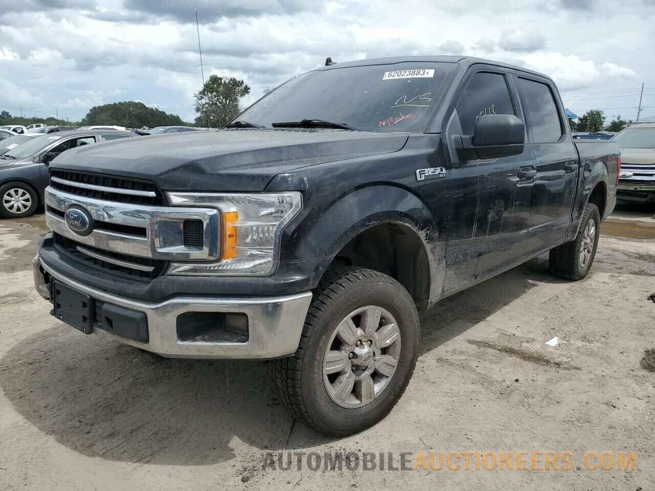 1FTEW1E59KFA67033 FORD F-150 2019