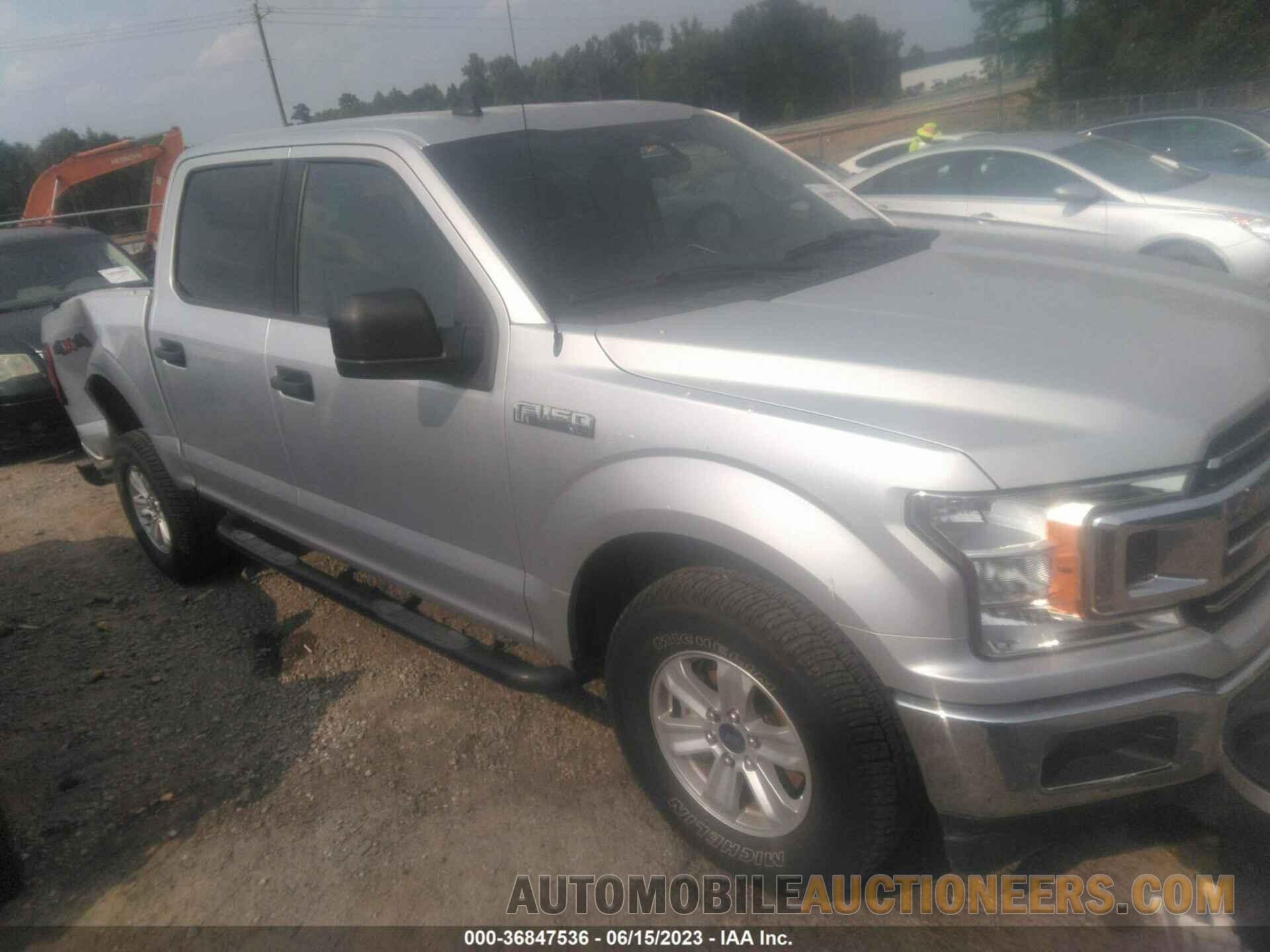 1FTEW1E59KFA67145 FORD F-150 2019