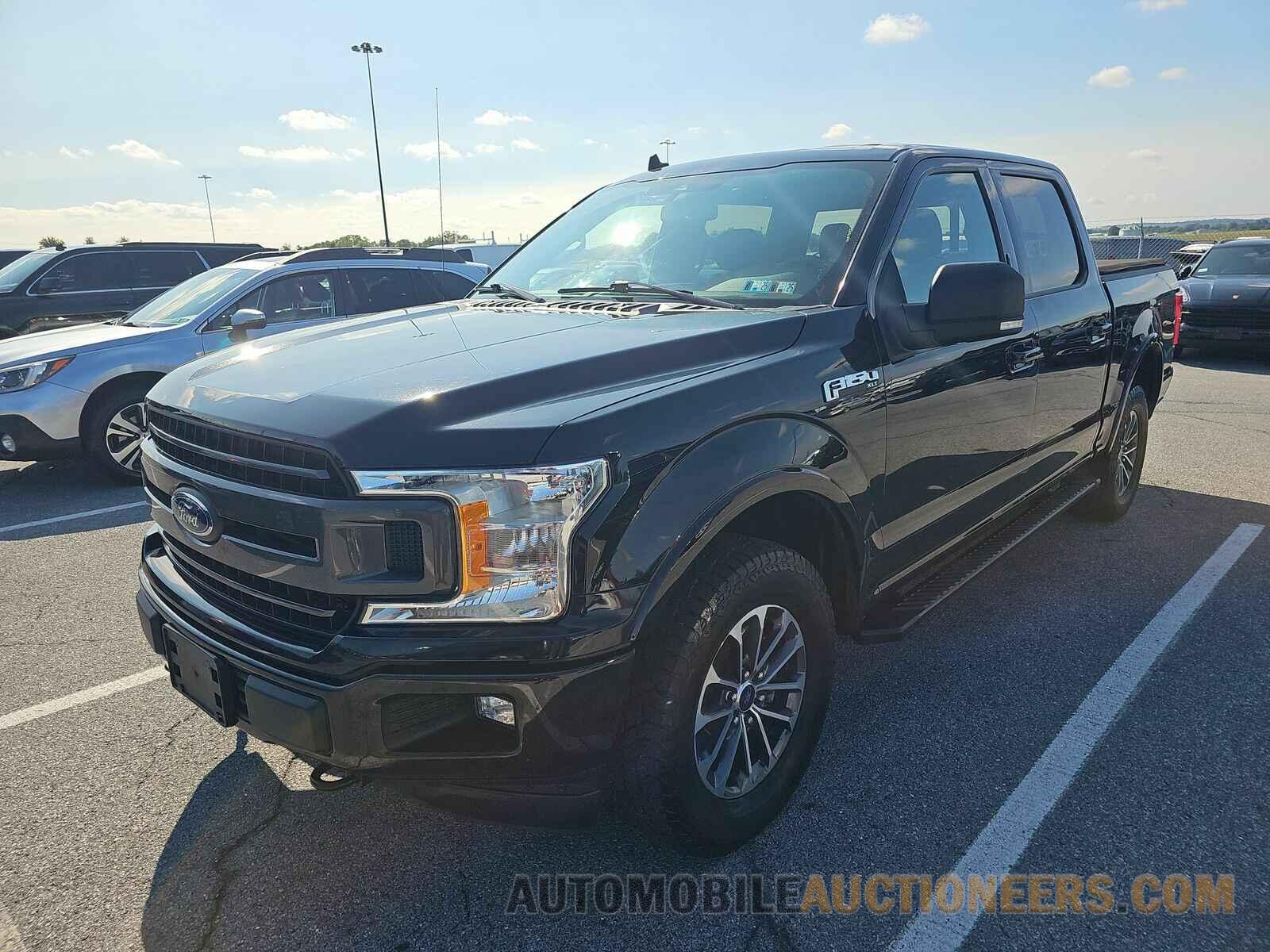 1FTEW1E59KFB10270 Ford F-150 2019