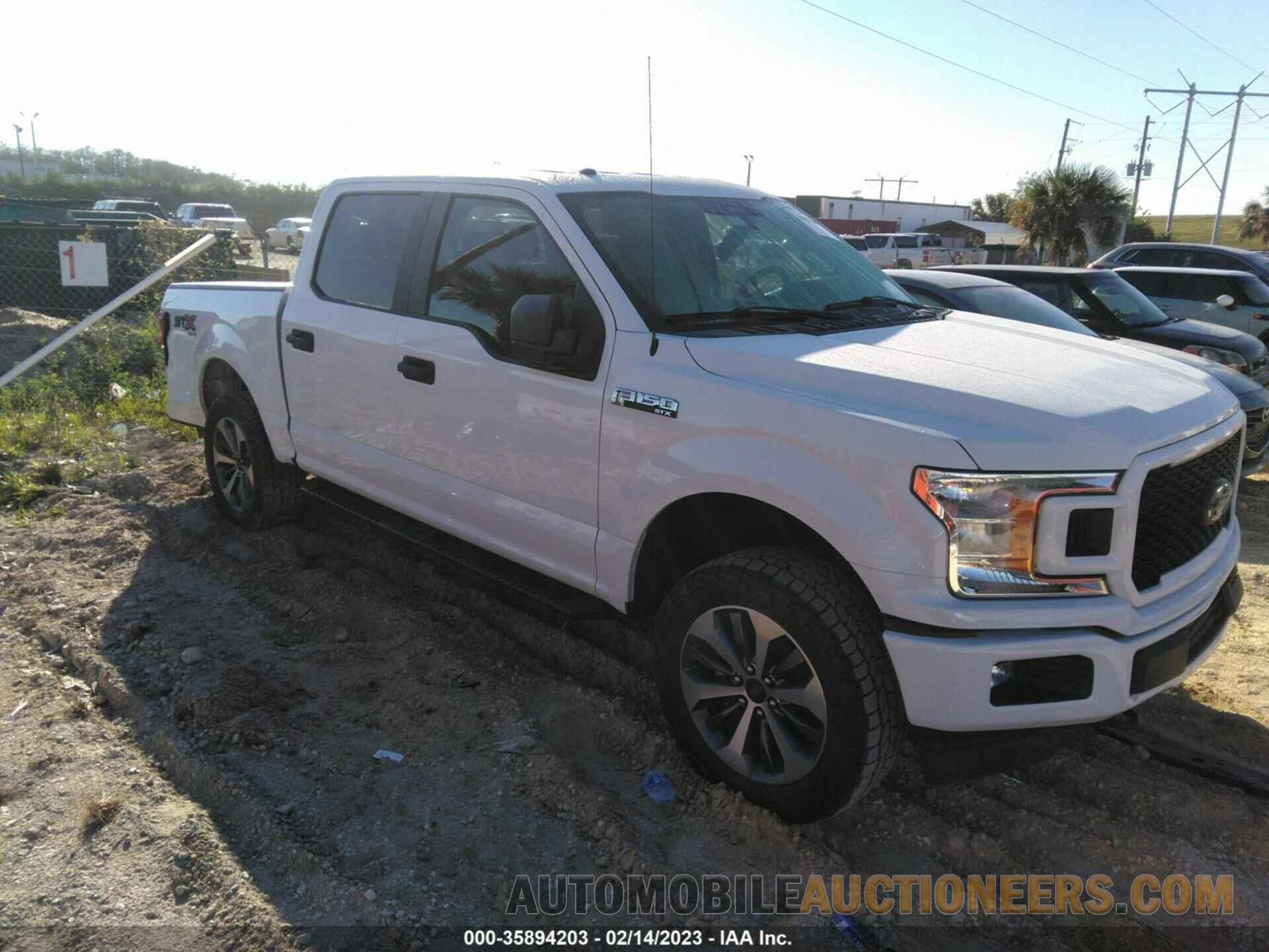 1FTEW1E59KFB25416 FORD F-150 2019