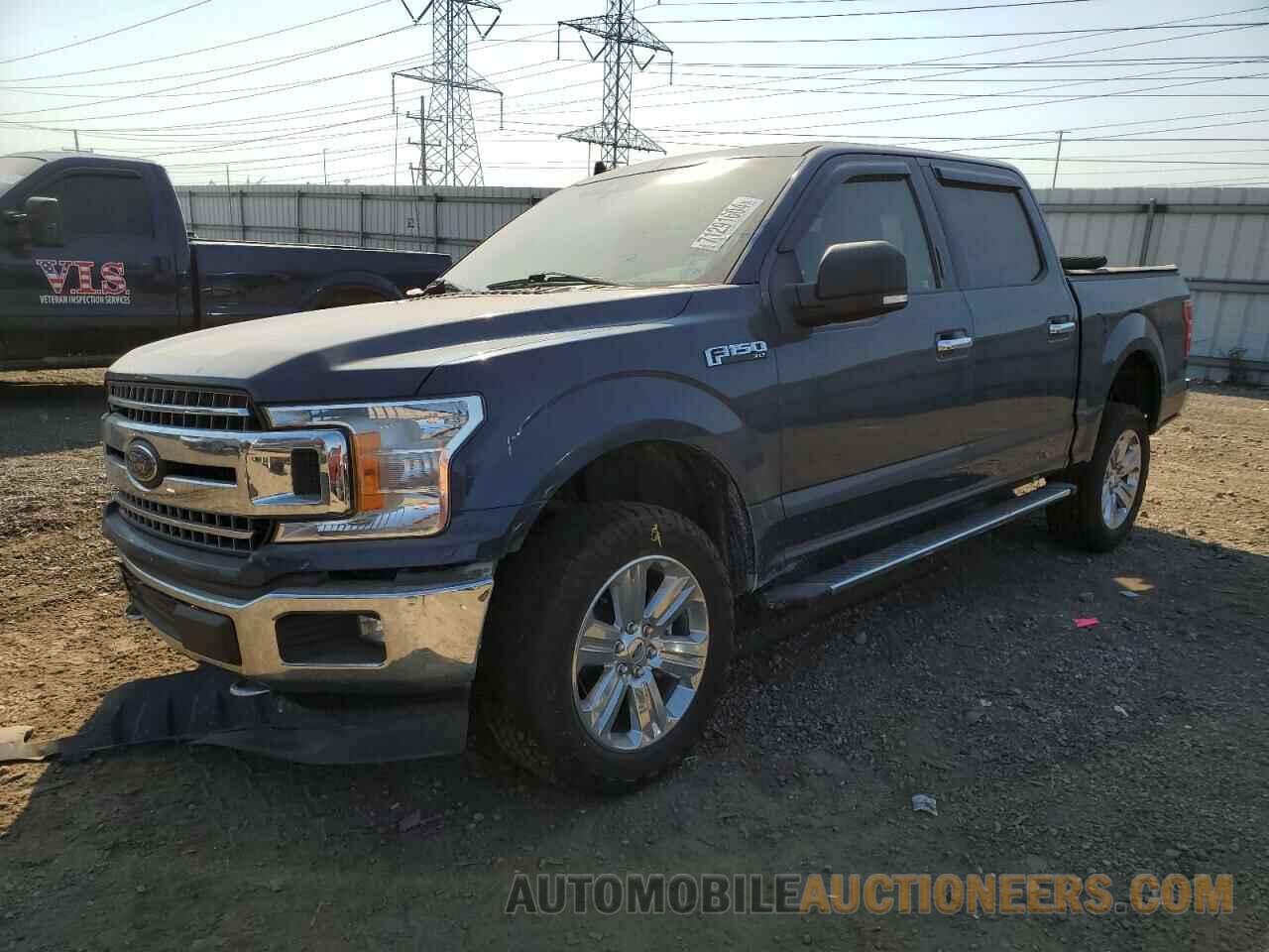 1FTEW1E59KFB27859 FORD F-150 2019