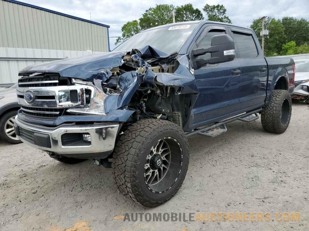 1FTEW1E59KFB49537 FORD F-150 2019