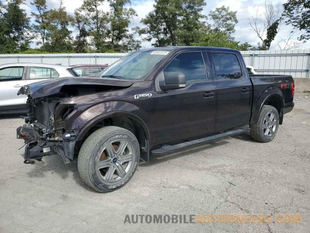 1FTEW1E59KFD17306 FORD F-150 2019