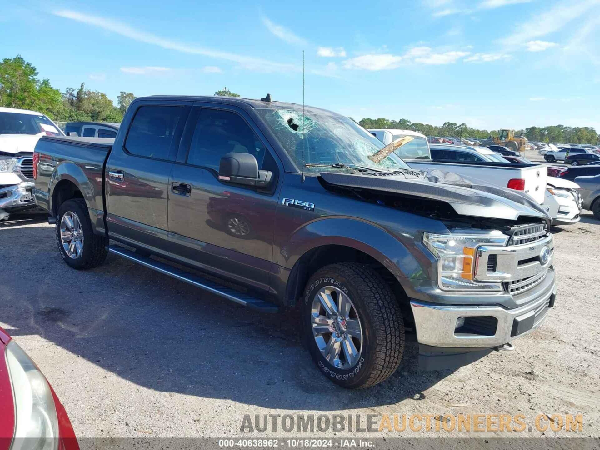 1FTEW1E59KFD27592 FORD F-150 2019