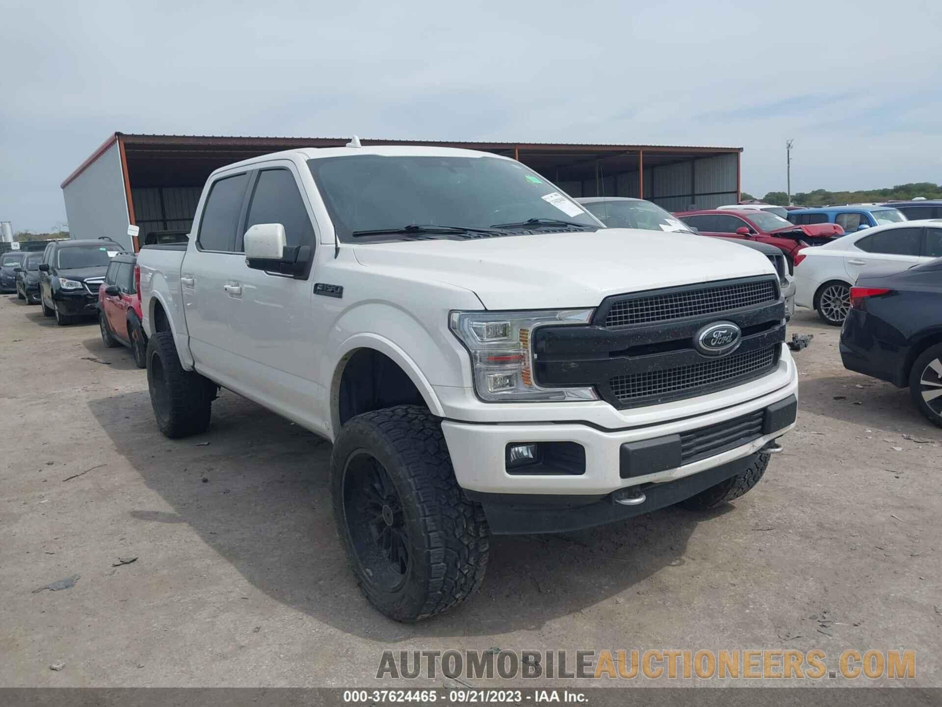 1FTEW1E59KFD32713 FORD F-150 2019