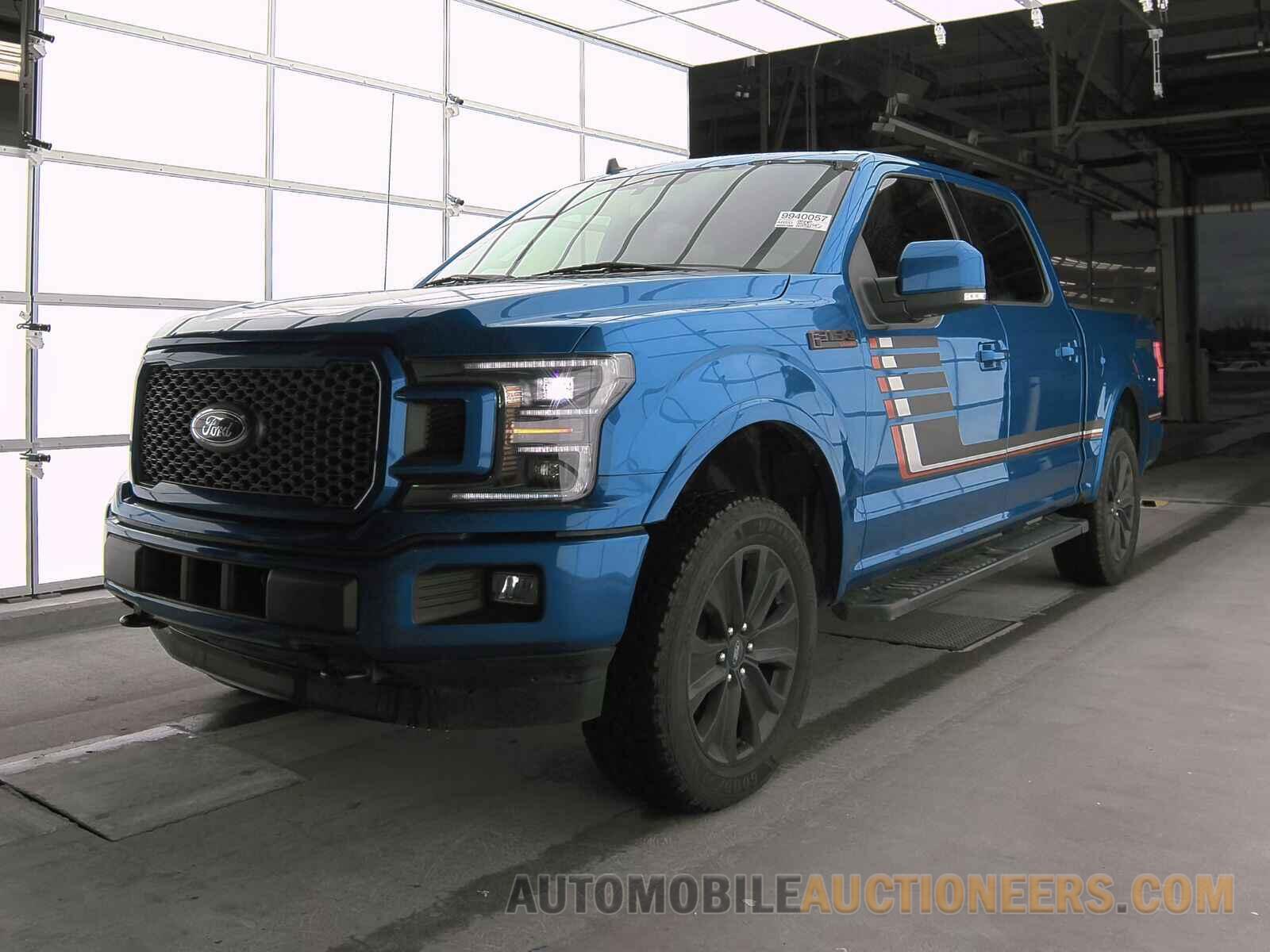 1FTEW1E59KFD36471 Ford F-150 2019