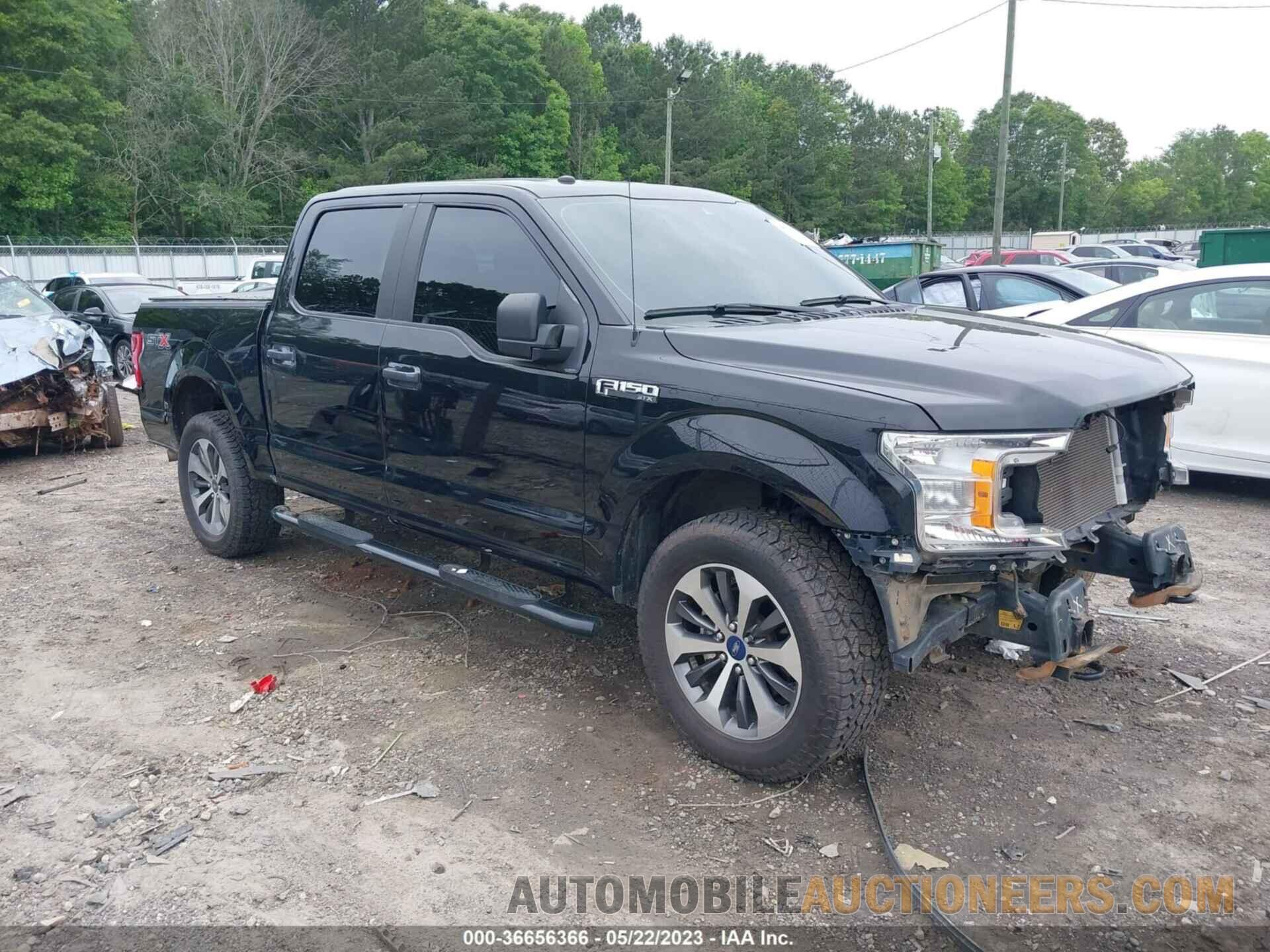 1FTEW1E59KFD40049 FORD F-150 2019