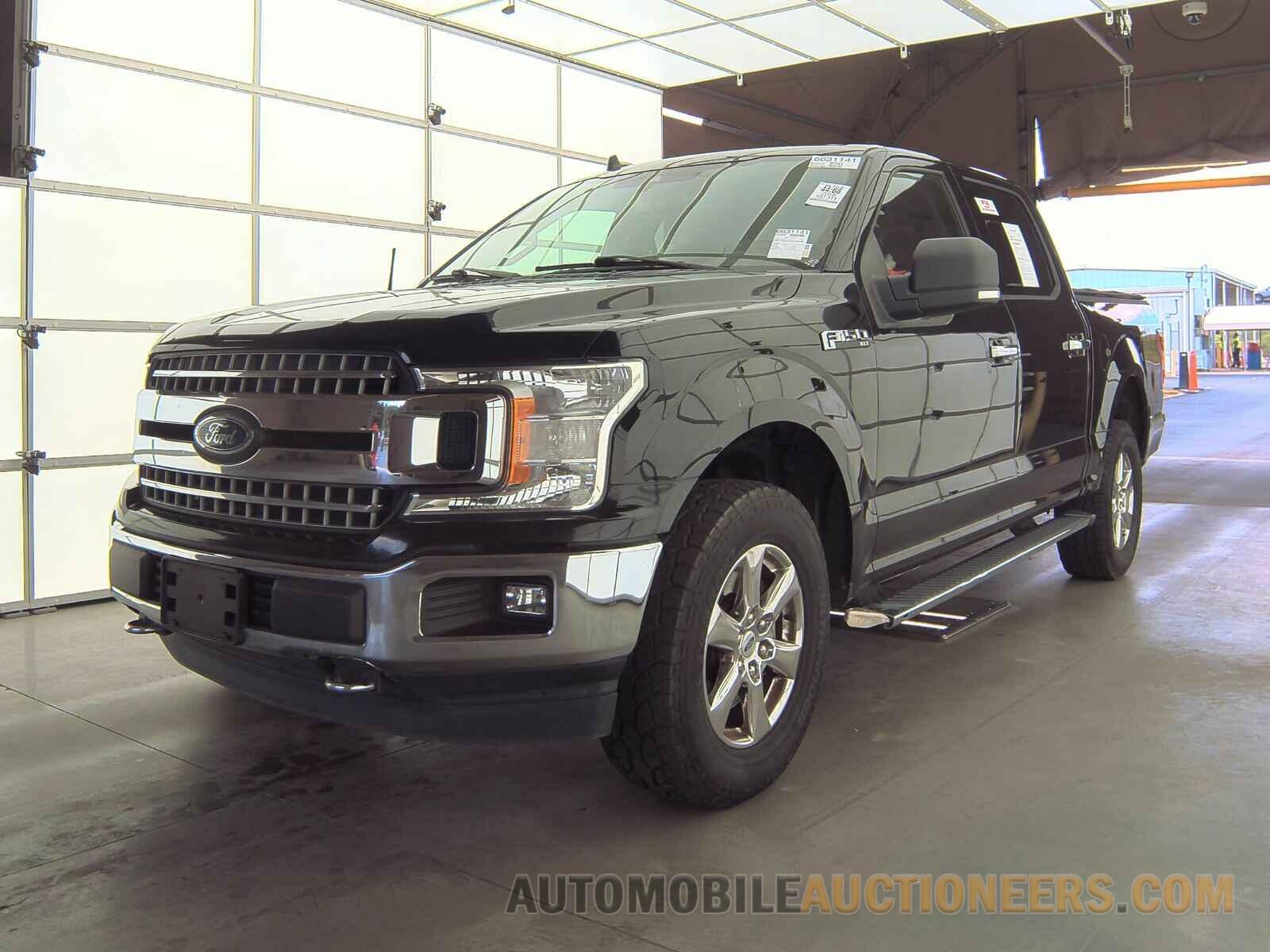 1FTEW1E59KFD48782 Ford F-150 2019