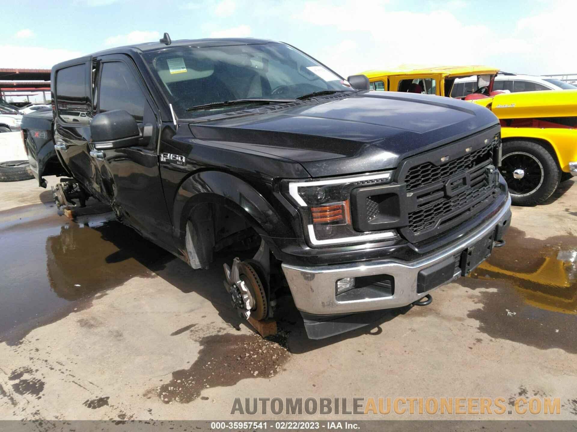 1FTEW1E59KKC04737 FORD F-150 2019