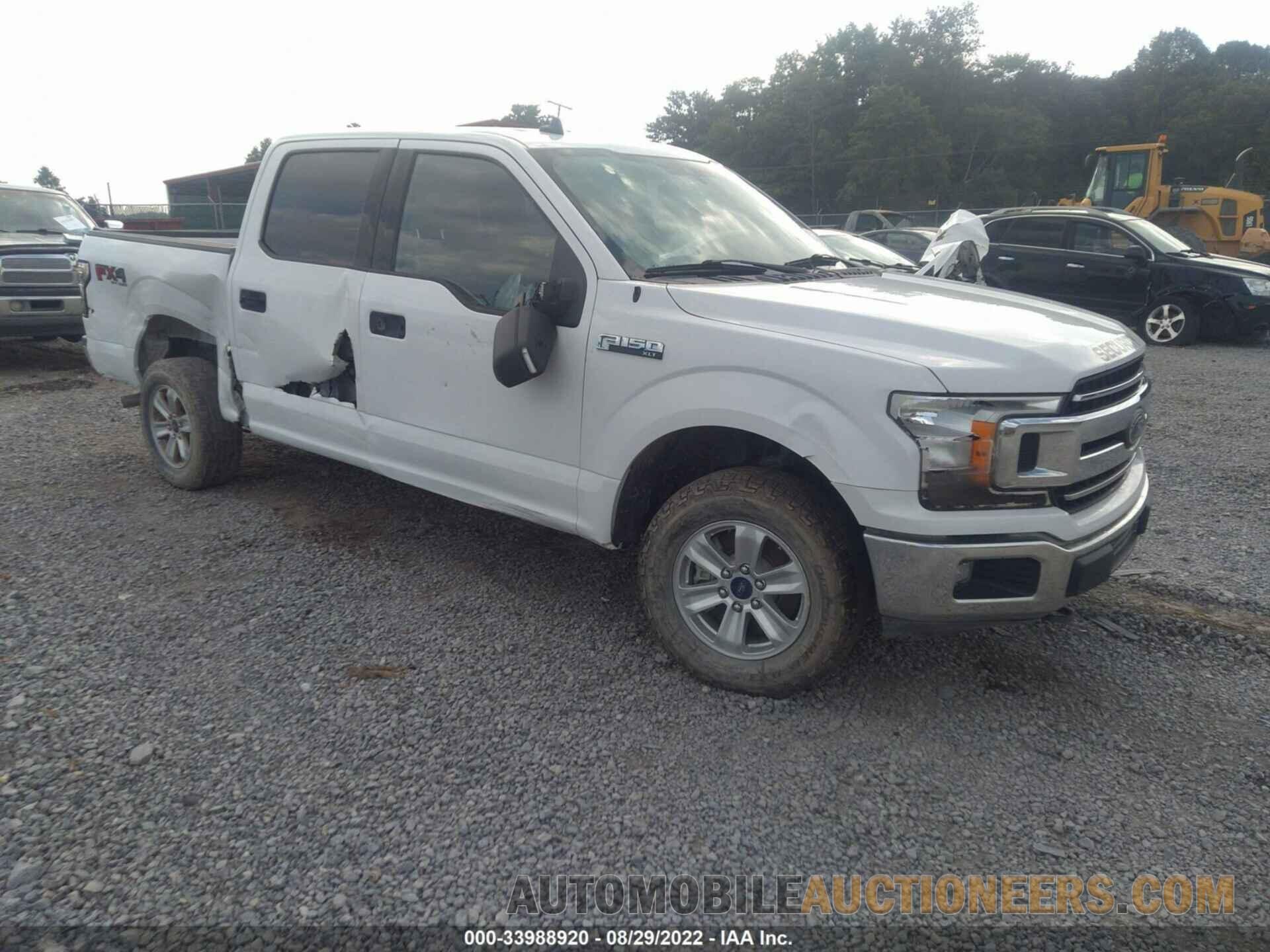 1FTEW1E59KKC71841 FORD F-150 2019