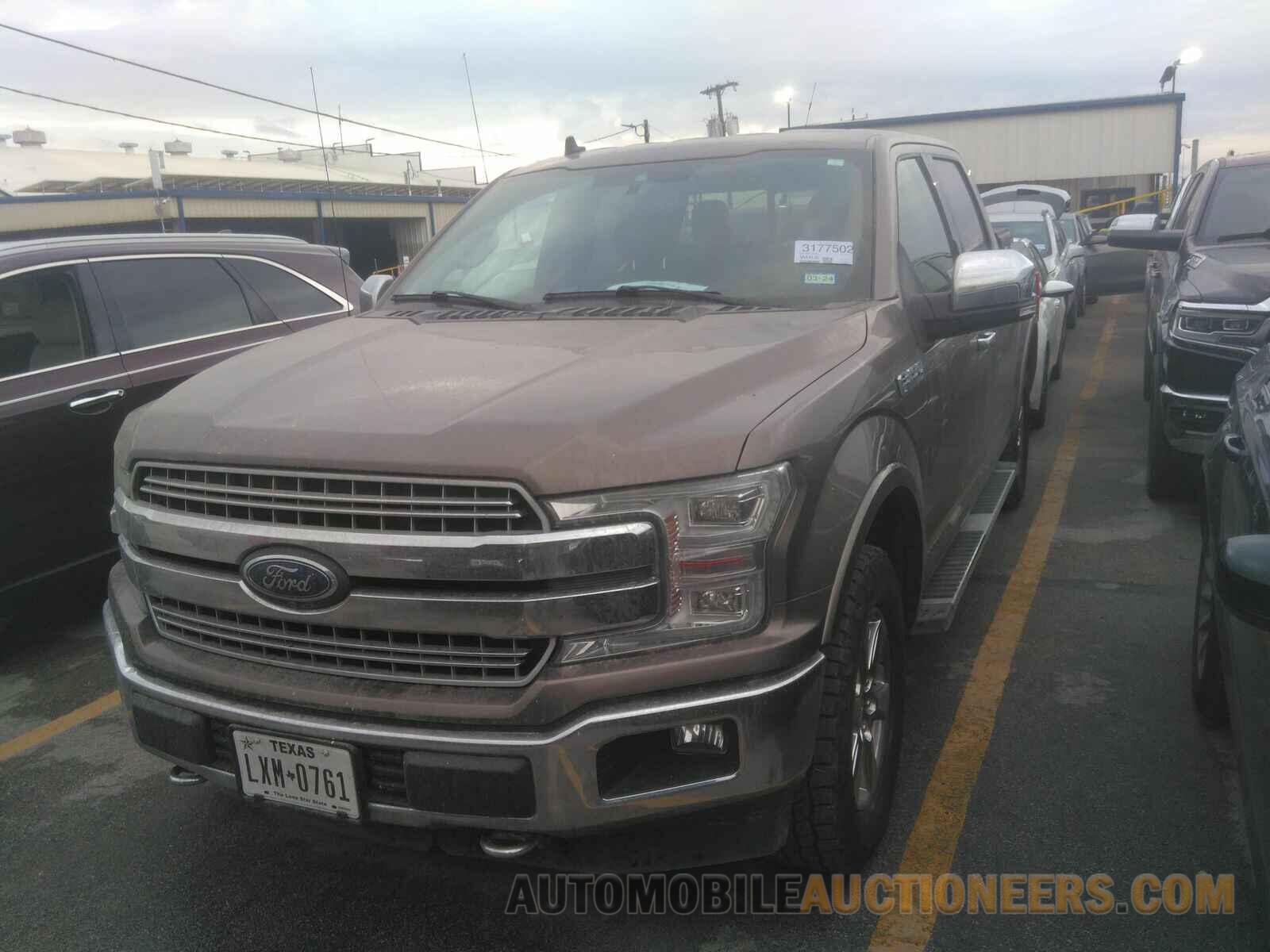 1FTEW1E59KKD29964 Ford F-150 2019