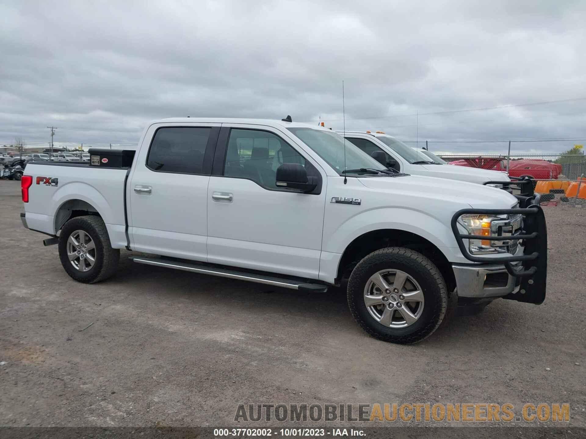 1FTEW1E59KKD30998 FORD F-150 2019