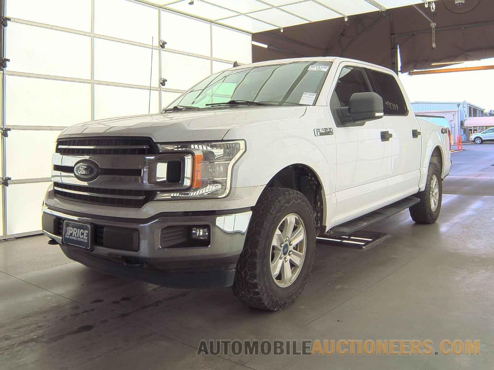 1FTEW1E59KKD49552 Ford F-150 2019