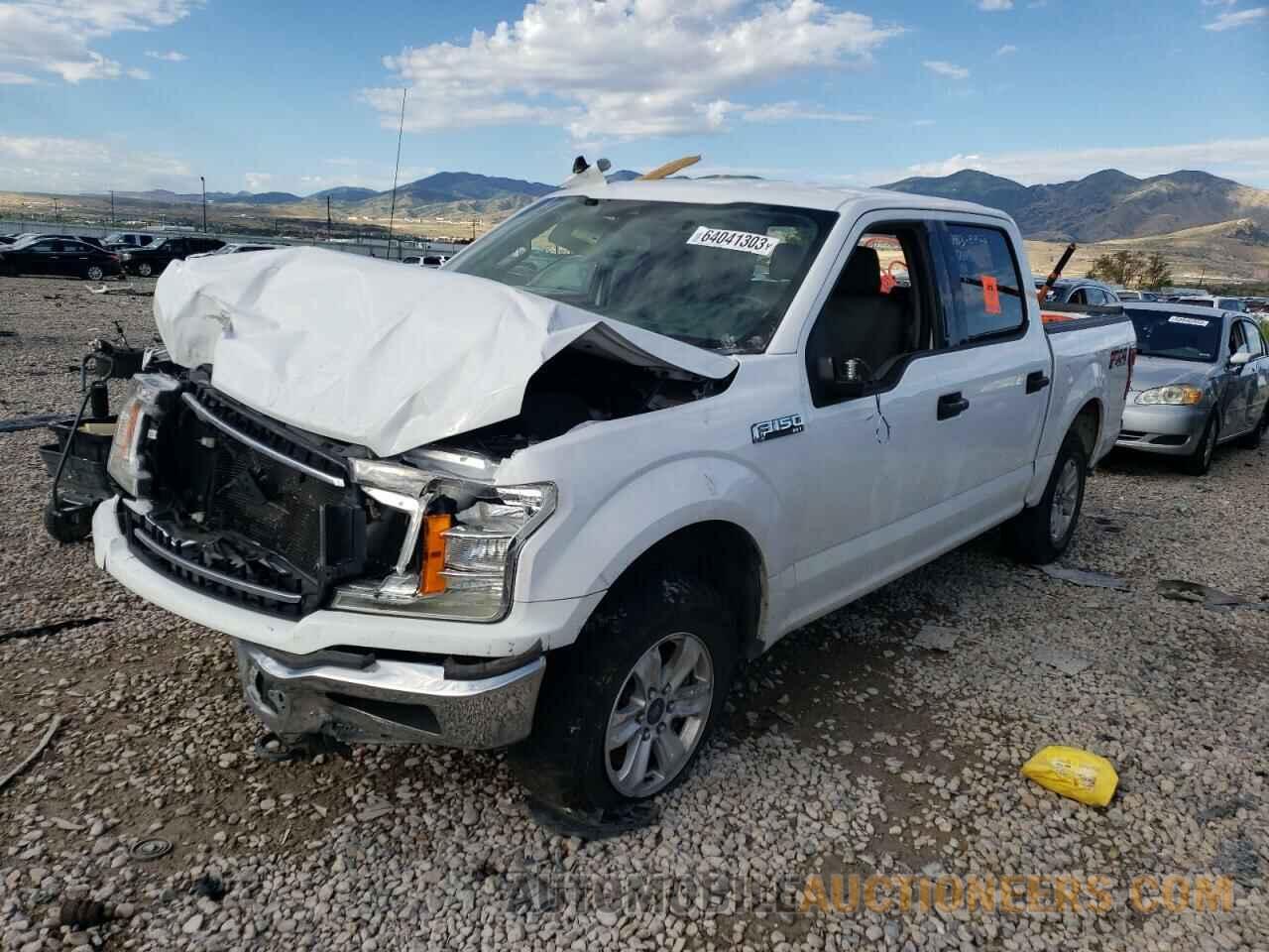 1FTEW1E59KKD58459 FORD F-150 2019