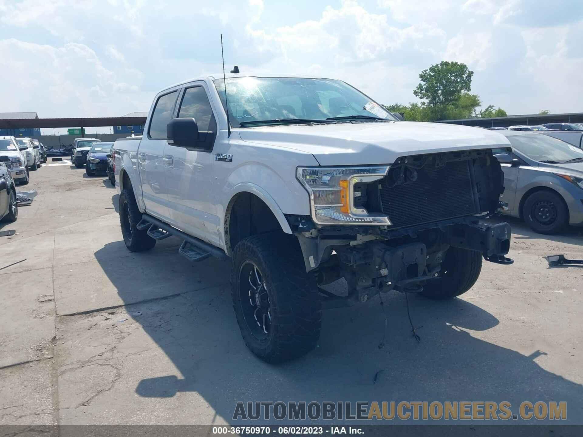 1FTEW1E59KKD70093 FORD F-150 2019