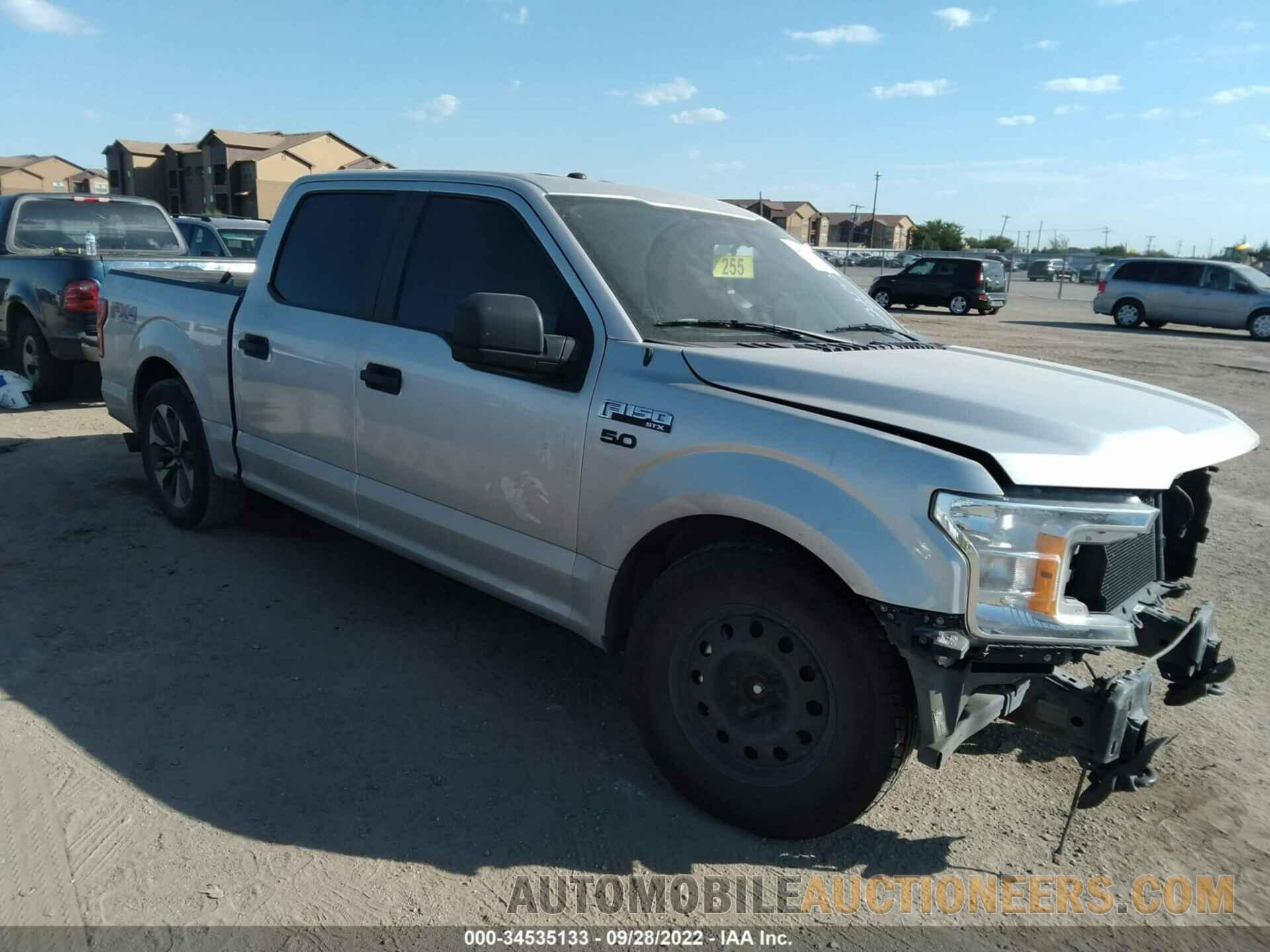 1FTEW1E59KKE58903 FORD F-150 2019