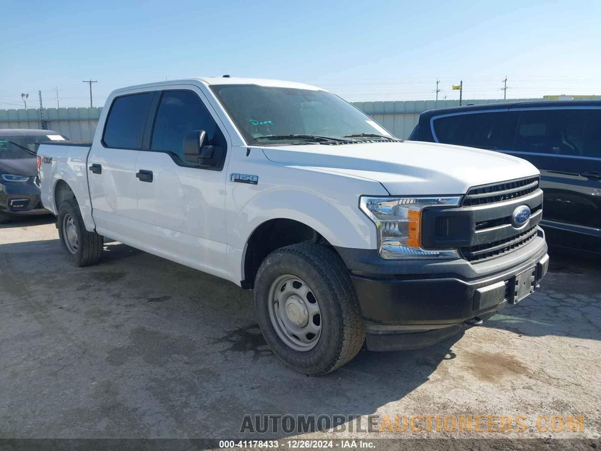 1FTEW1E59KKE84191 FORD F-150 2019