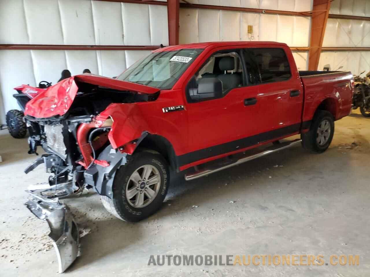 1FTEW1E59KKF30084 FORD F-150 2019