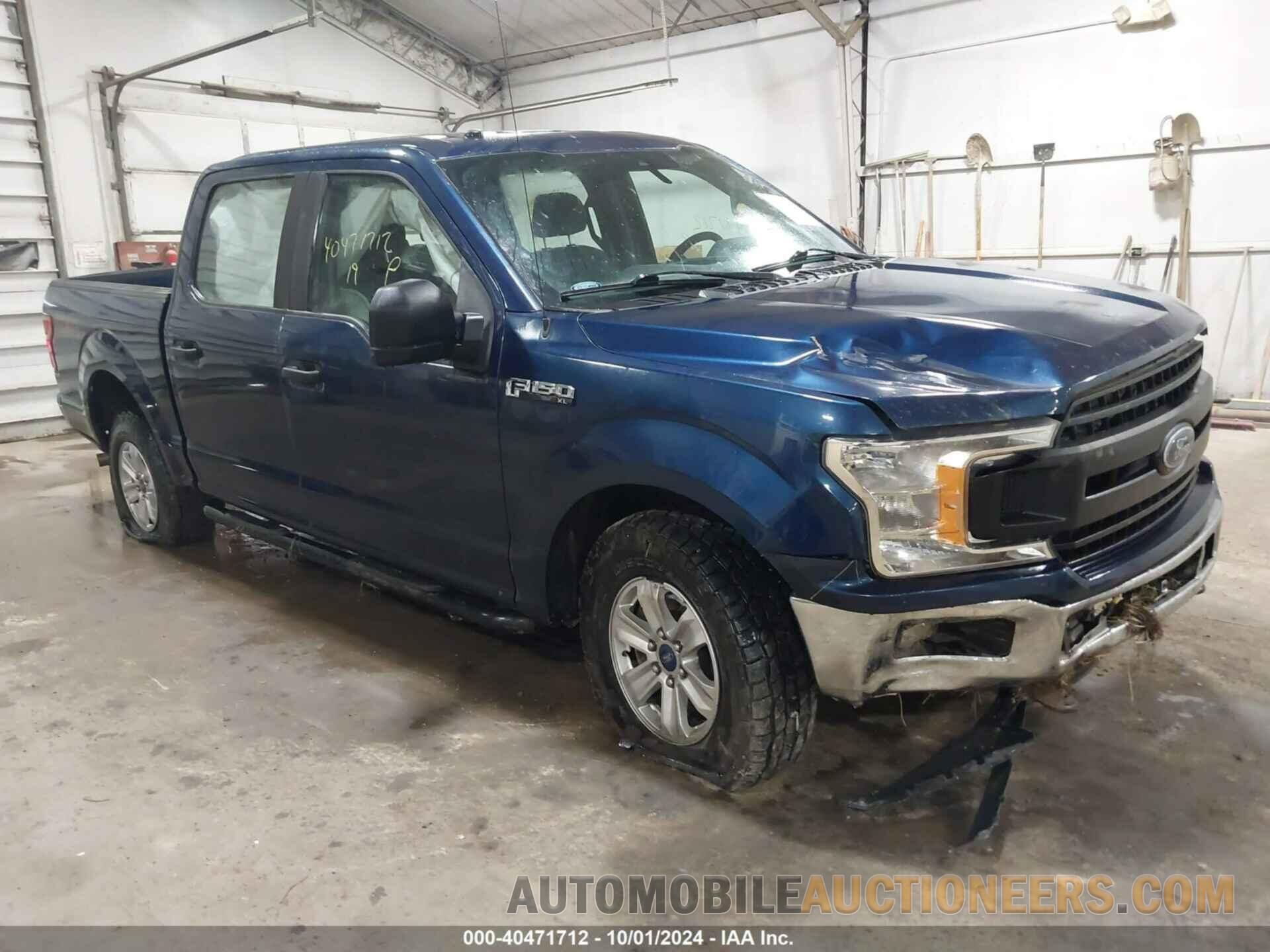 1FTEW1E59KKF30795 FORD F-150 2019