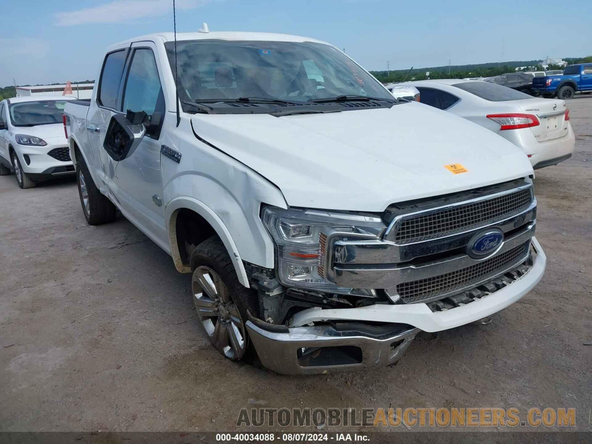 1FTEW1E59LFA62268 FORD F150 2020