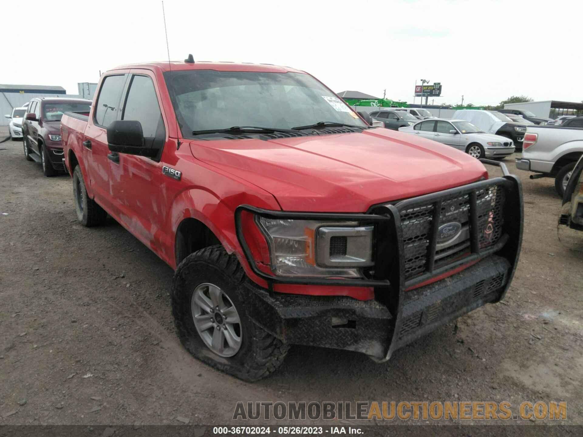 1FTEW1E59LFA98090 FORD F-150 2020