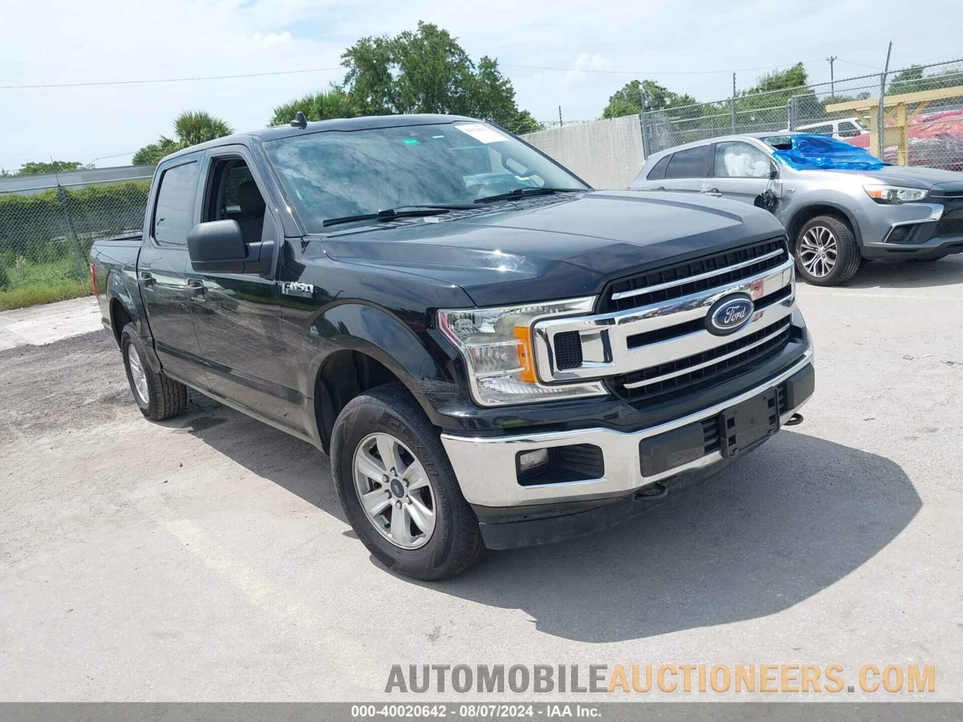 1FTEW1E59LFA98445 FORD F-150 2020