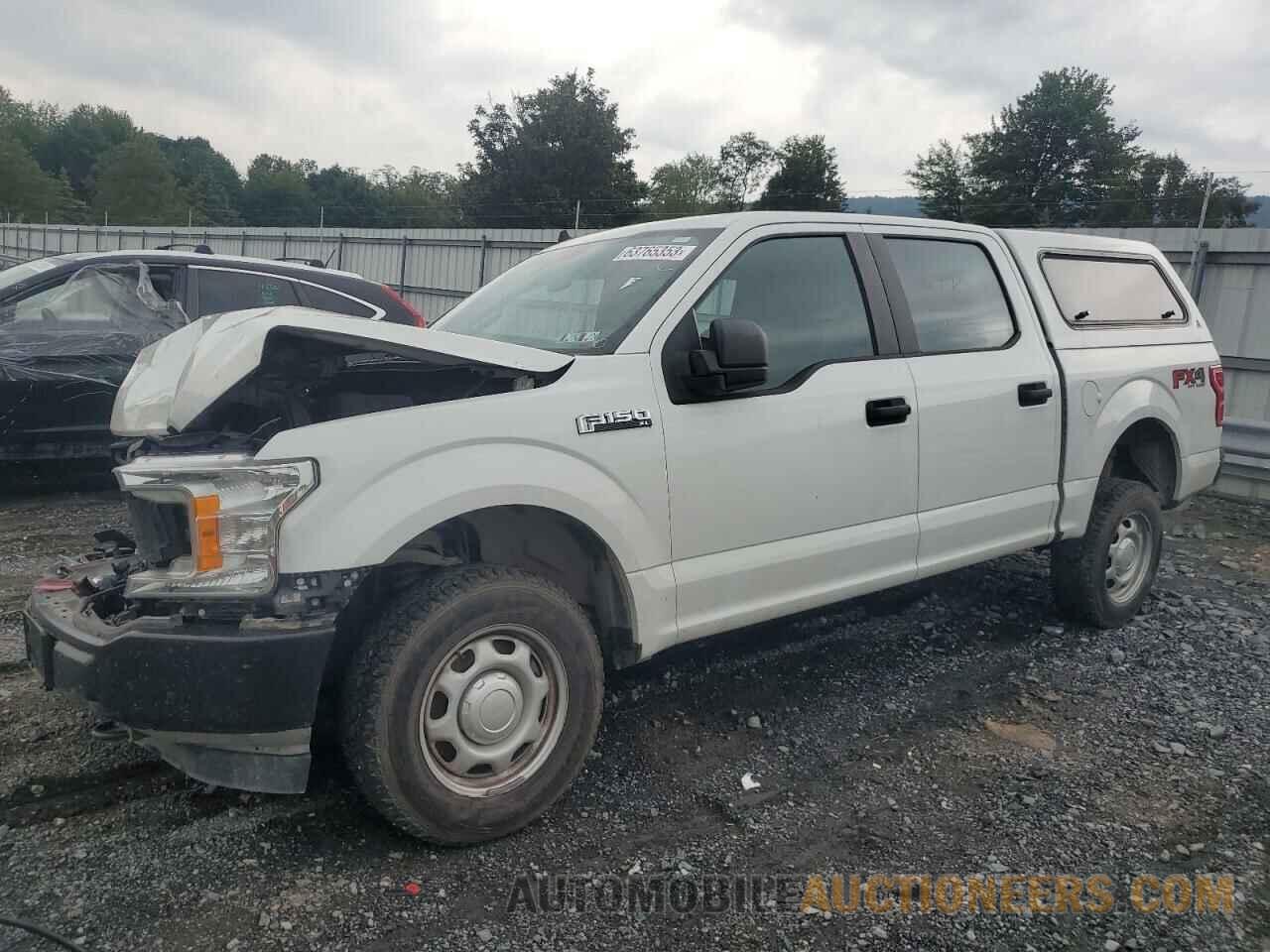 1FTEW1E59LFB37986 FORD F-150 2020