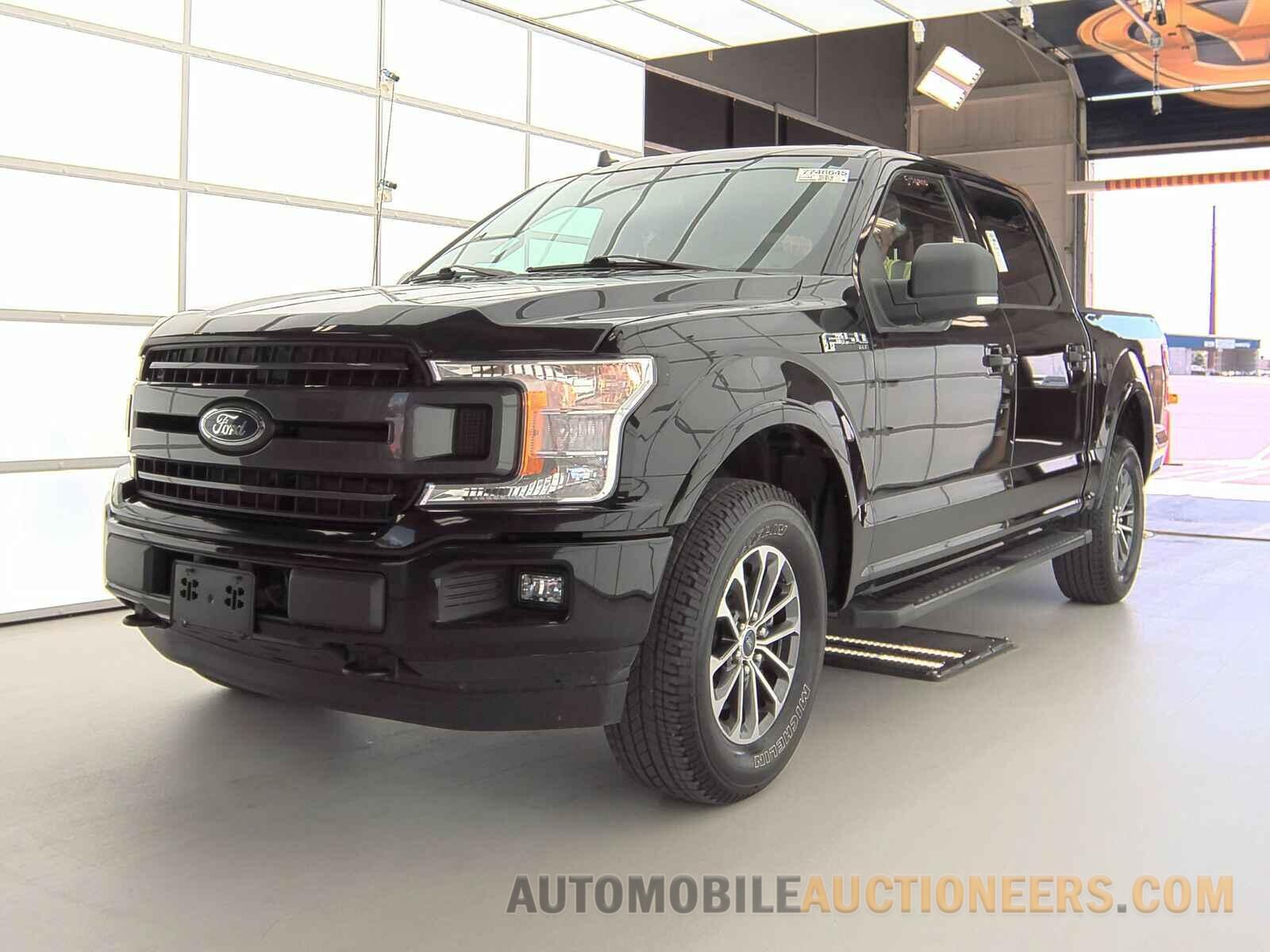 1FTEW1E59LFB48955 Ford F-150 2020