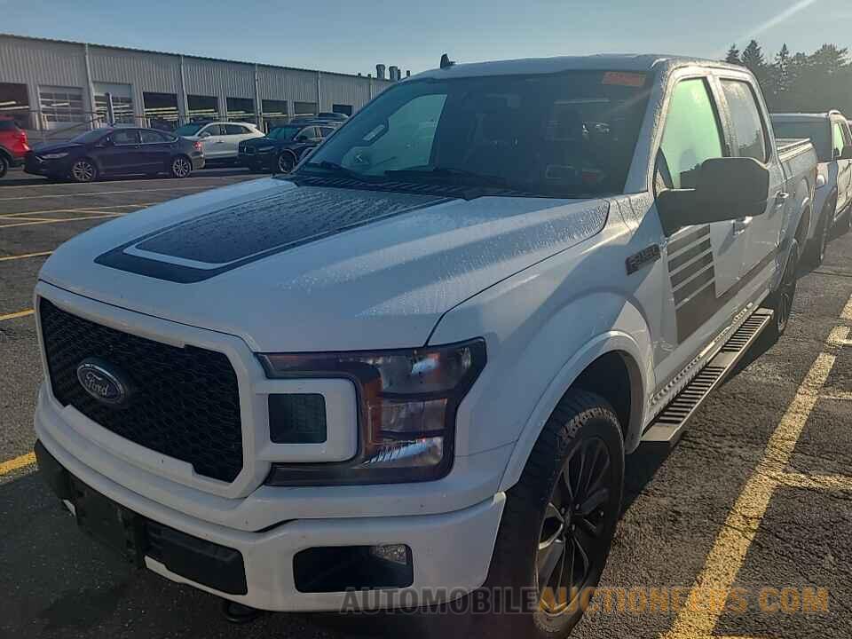 1FTEW1E59LFB59664 Ford F-150 2020